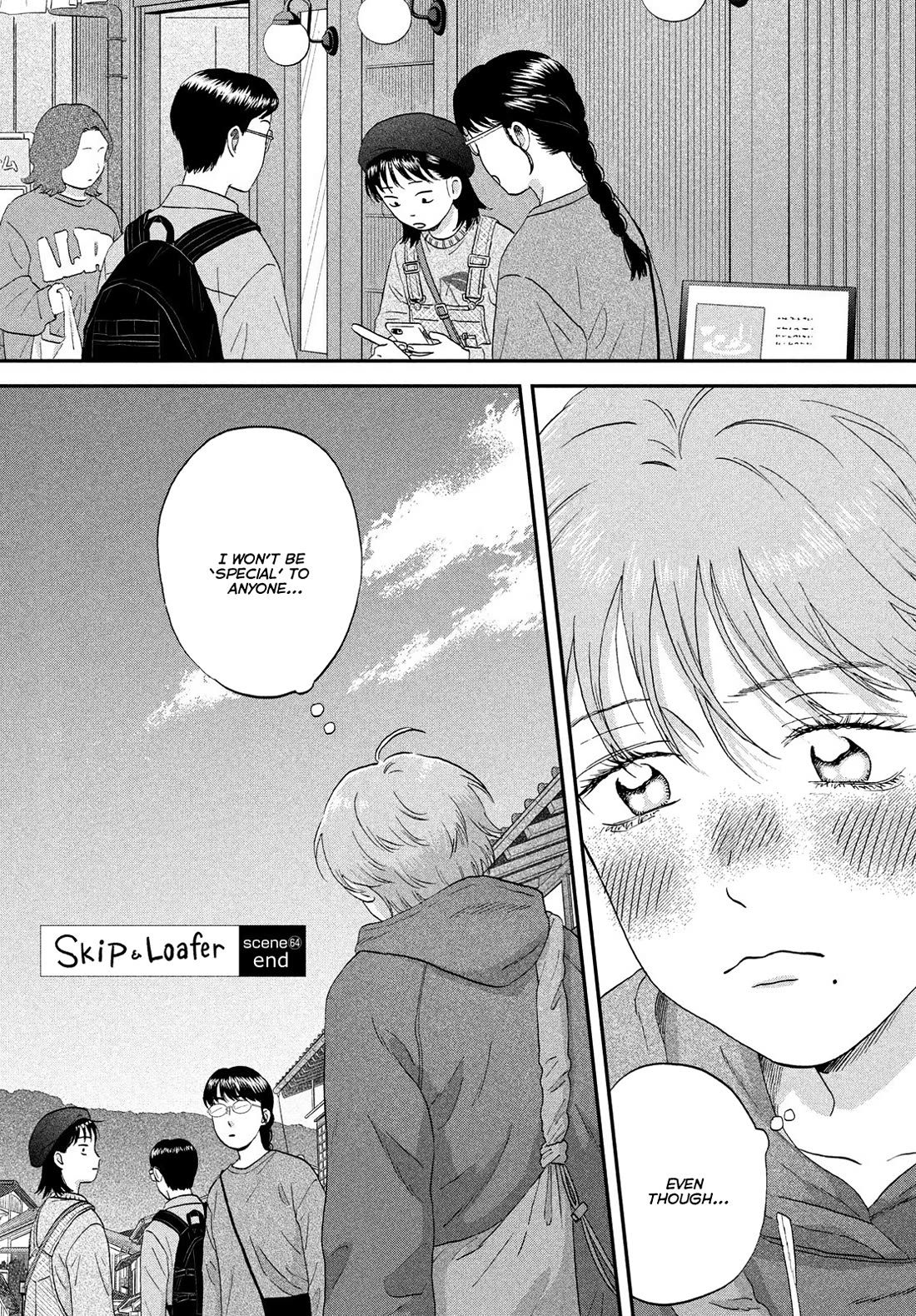 Skip to Loafer Chapter 64 page 24 - Chapter 64: Steady School Trip, Pt. 2