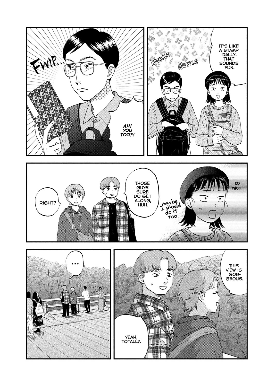 Skip to Loafer Chapter 64 page 3 - Chapter 64: Steady School Trip, Pt. 2