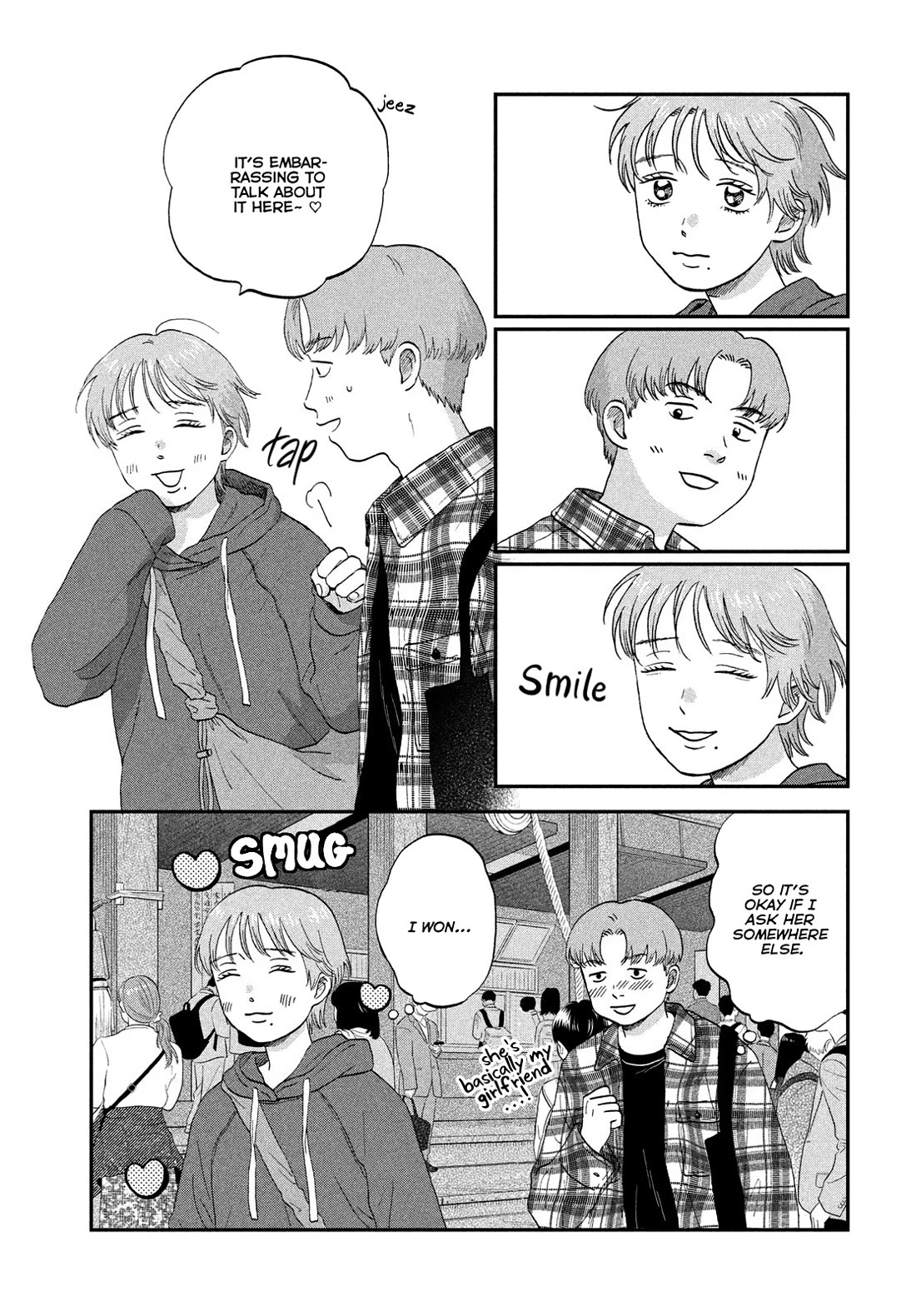 Skip to Loafer Chapter 64 page 5 - Chapter 64: Steady School Trip, Pt. 2
