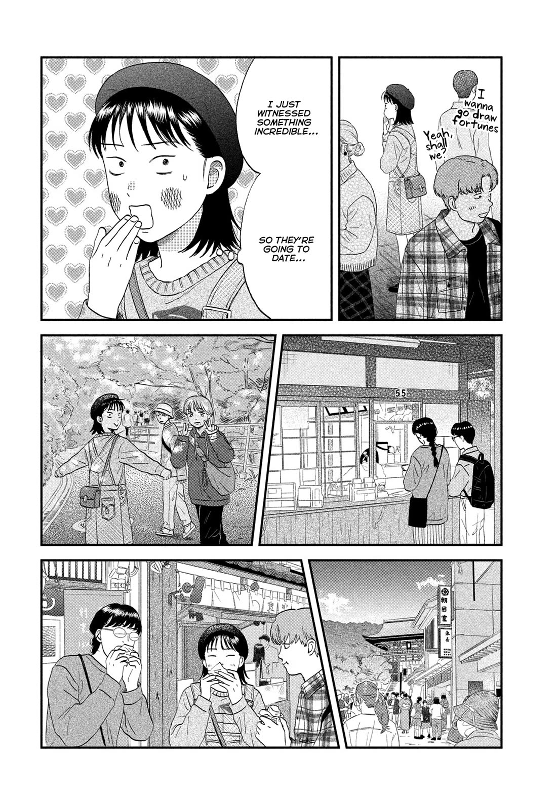 Skip to Loafer Chapter 64 page 6 - Chapter 64: Steady School Trip, Pt. 2
