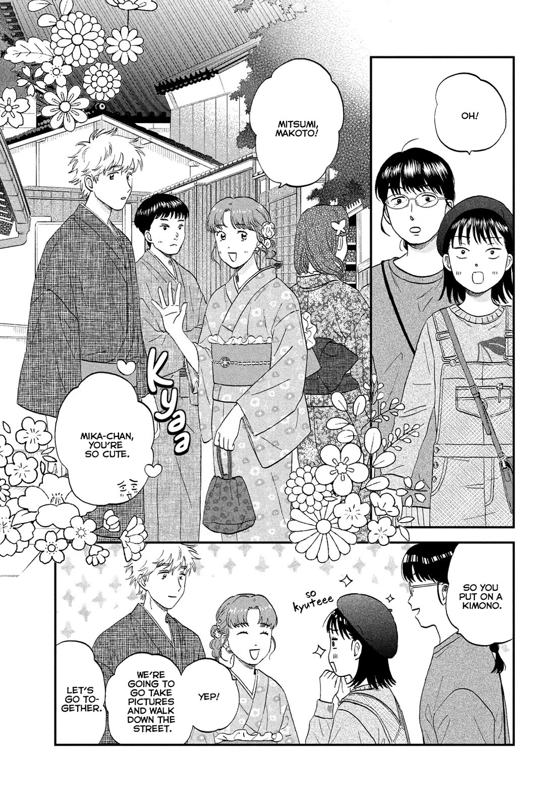 Skip to Loafer Chapter 64 page 7 - Chapter 64: Steady School Trip, Pt. 2