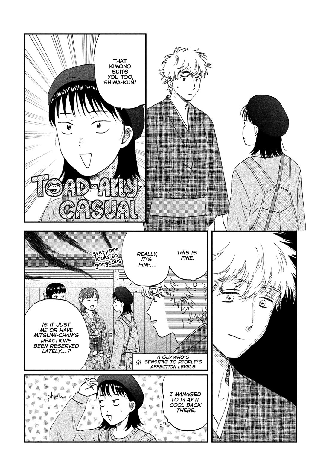 Skip to Loafer Chapter 64 page 8 - Chapter 64: Steady School Trip, Pt. 2