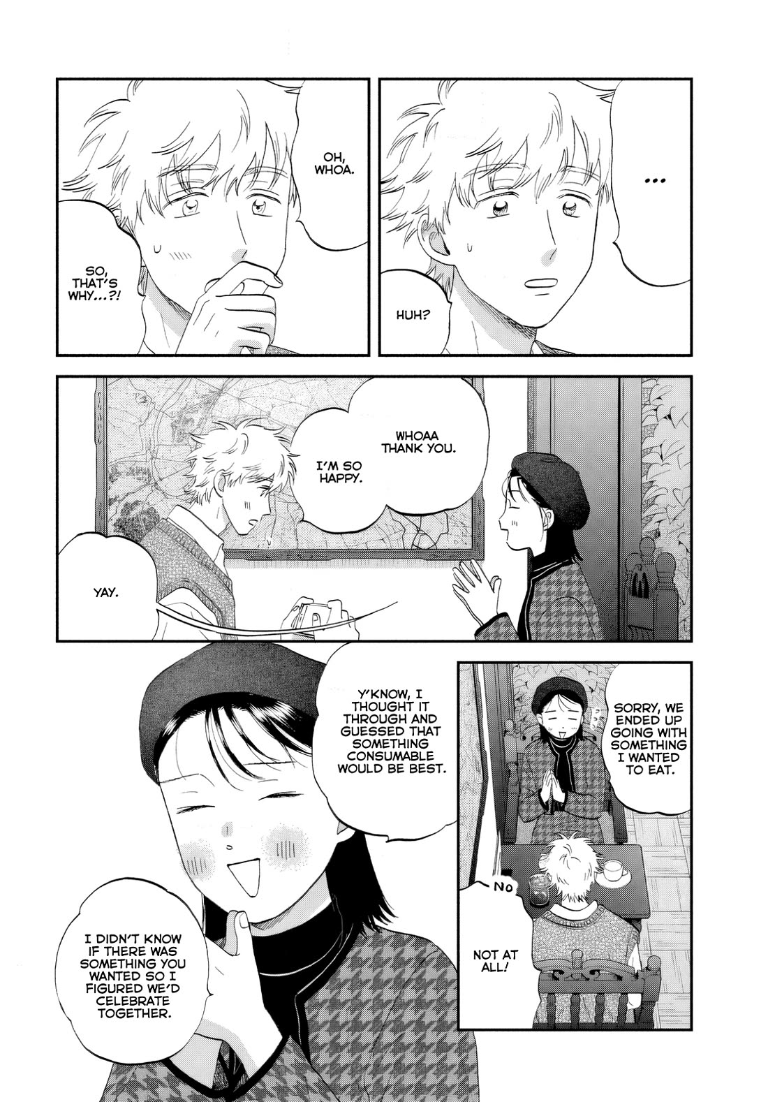 Skip to Loafer Chapter 65 page 12 - Chapter 65: Steady School Trip, Pt. 3