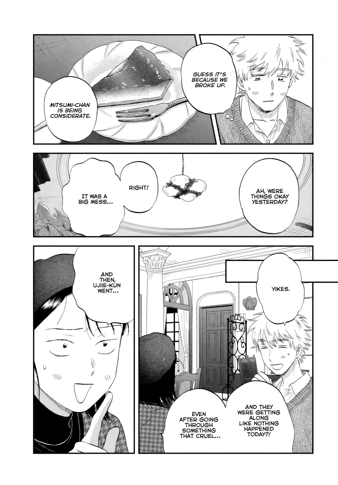 Skip to Loafer Chapter 65 page 13 - Chapter 65: Steady School Trip, Pt. 3