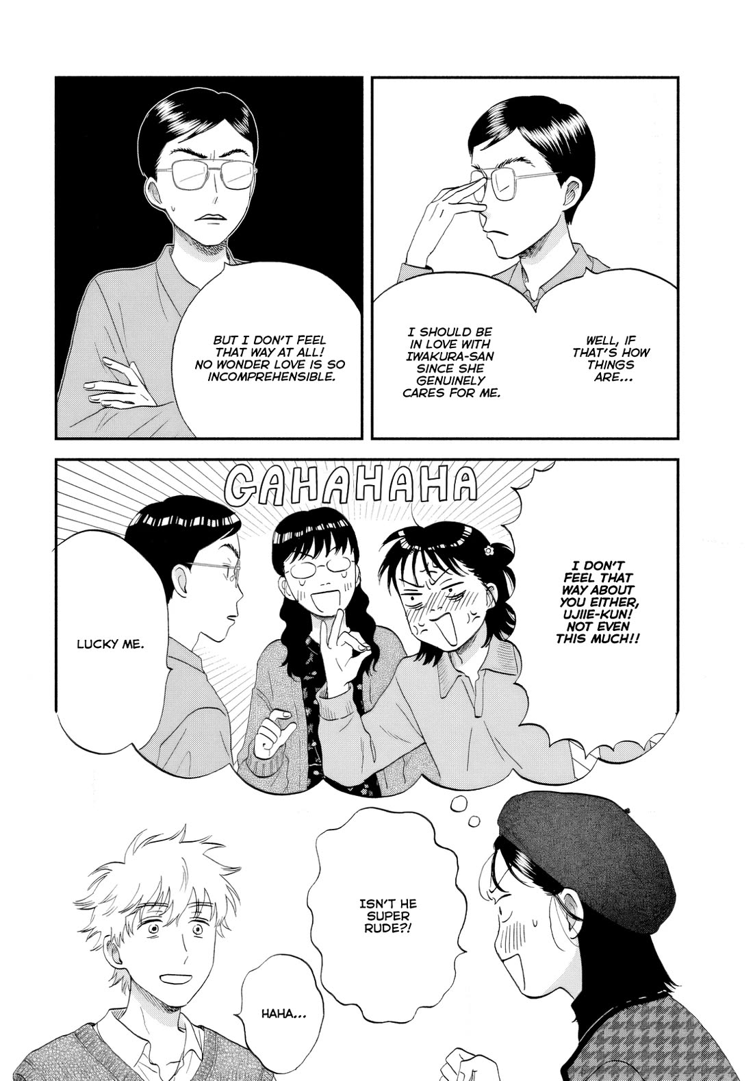 Skip to Loafer Chapter 65 page 14 - Chapter 65: Steady School Trip, Pt. 3