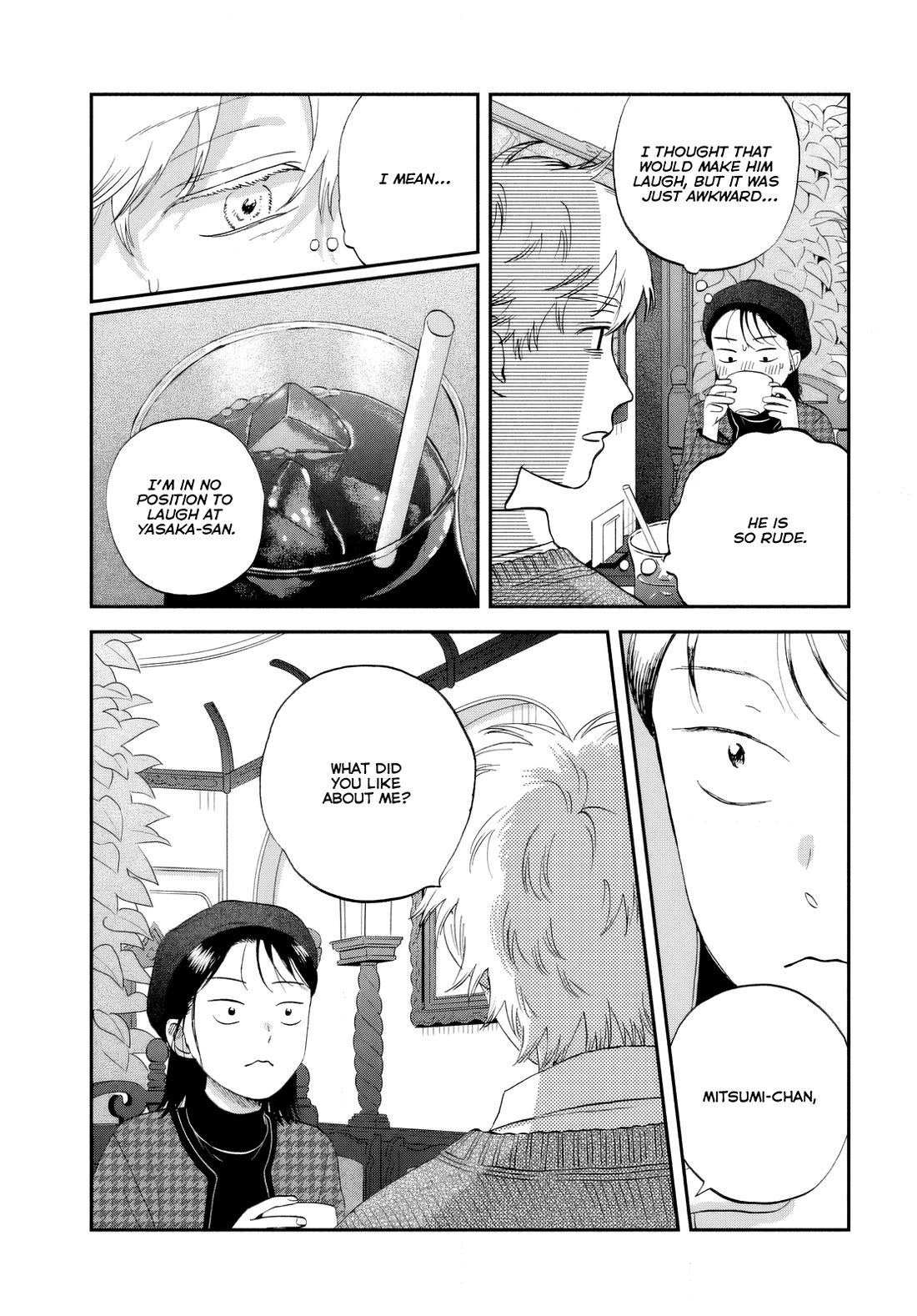 Skip to Loafer Chapter 65 page 15 - Chapter 65: Steady School Trip, Pt. 3