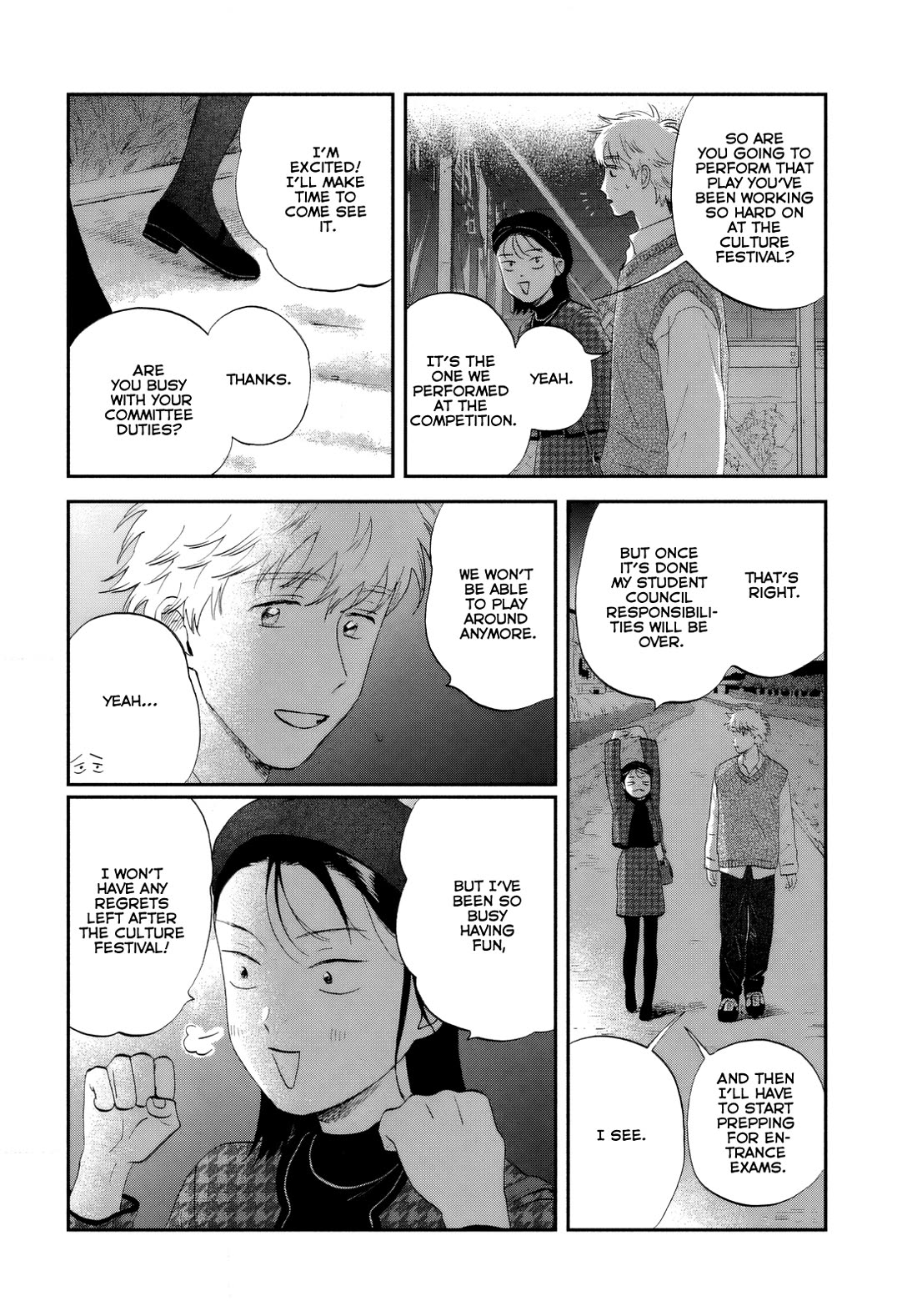 Skip to Loafer Chapter 65 page 22 - Chapter 65: Steady School Trip, Pt. 3