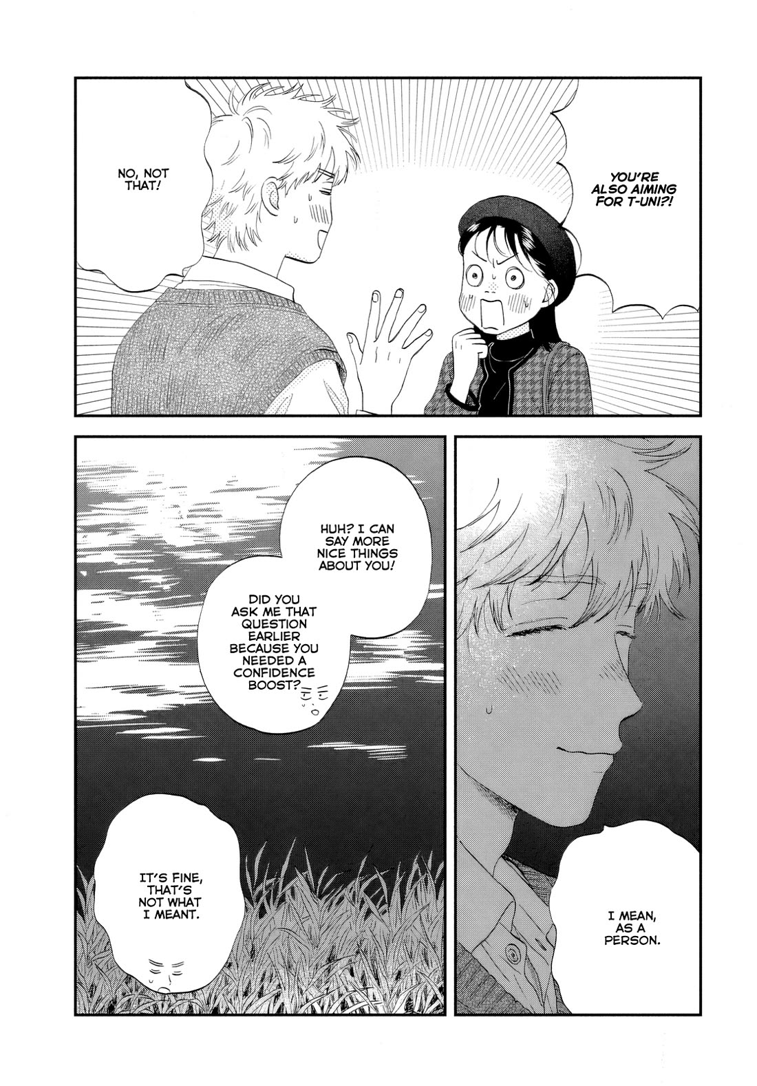 Skip to Loafer Chapter 65 page 29 - Chapter 65: Steady School Trip, Pt. 3