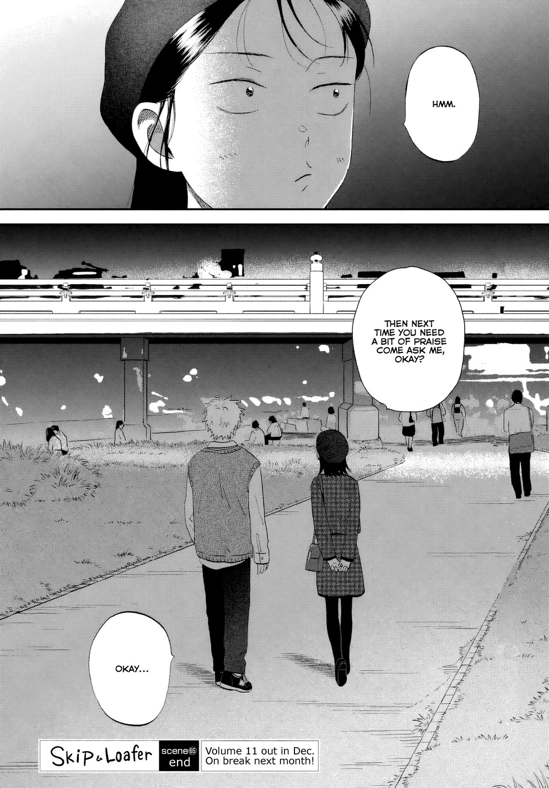 Skip to Loafer Chapter 65 page 32 - Chapter 65: Steady School Trip, Pt. 3