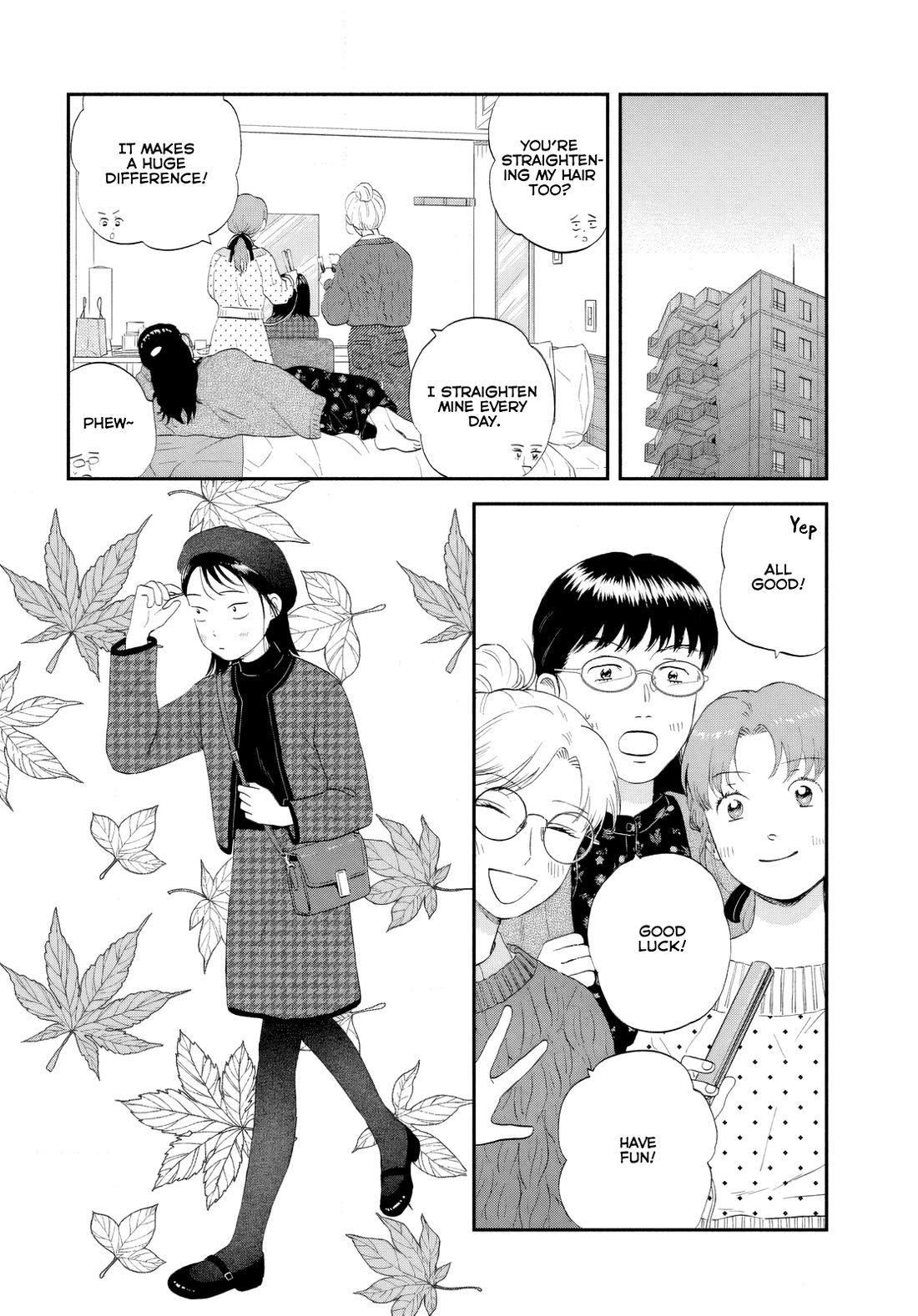 Skip to Loafer Chapter 65 page 6 - Chapter 65: Steady School Trip, Pt. 3