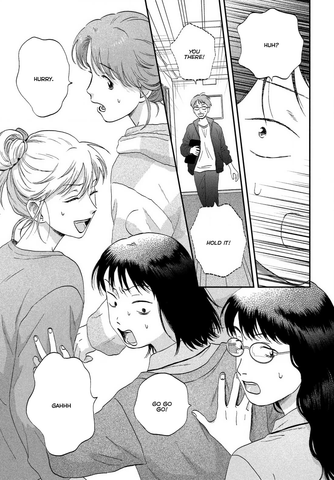 Skip to Loafer Chapter 66 page 10 - Chapter 66: Steady School Trip, Pt. 4