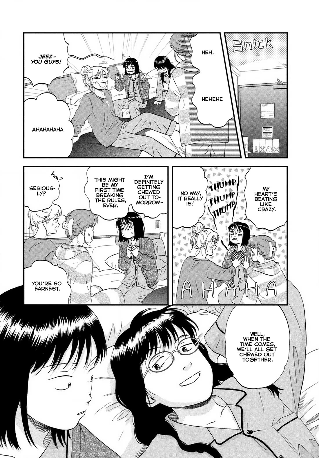 Skip to Loafer Chapter 66 page 11 - Chapter 66: Steady School Trip, Pt. 4
