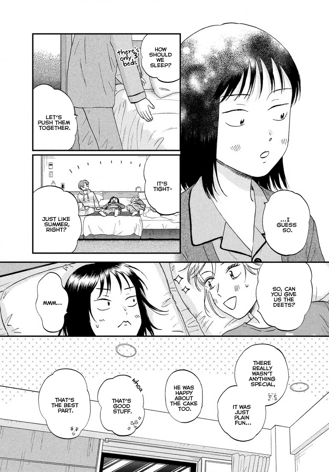 Skip to Loafer Chapter 66 page 12 - Chapter 66: Steady School Trip, Pt. 4