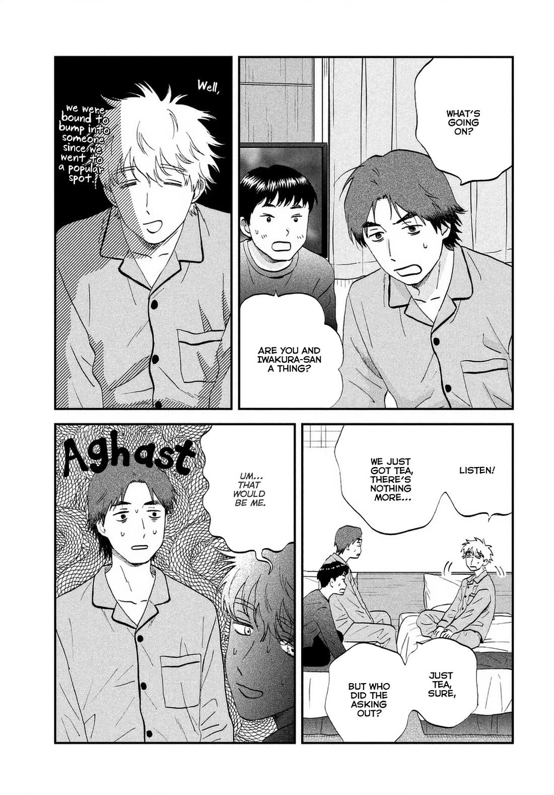 Skip to Loafer Chapter 66 page 14 - Chapter 66: Steady School Trip, Pt. 4