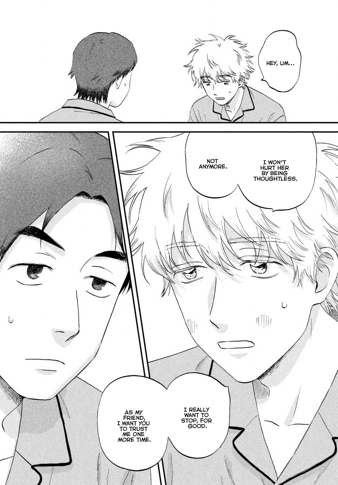 Skip to Loafer Chapter 66 page 15 - Chapter 66: Steady School Trip, Pt. 4