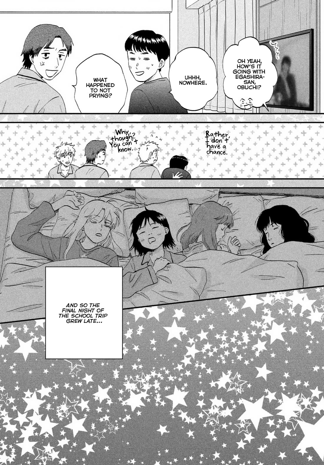 Skip to Loafer Chapter 66 page 17 - Chapter 66: Steady School Trip, Pt. 4