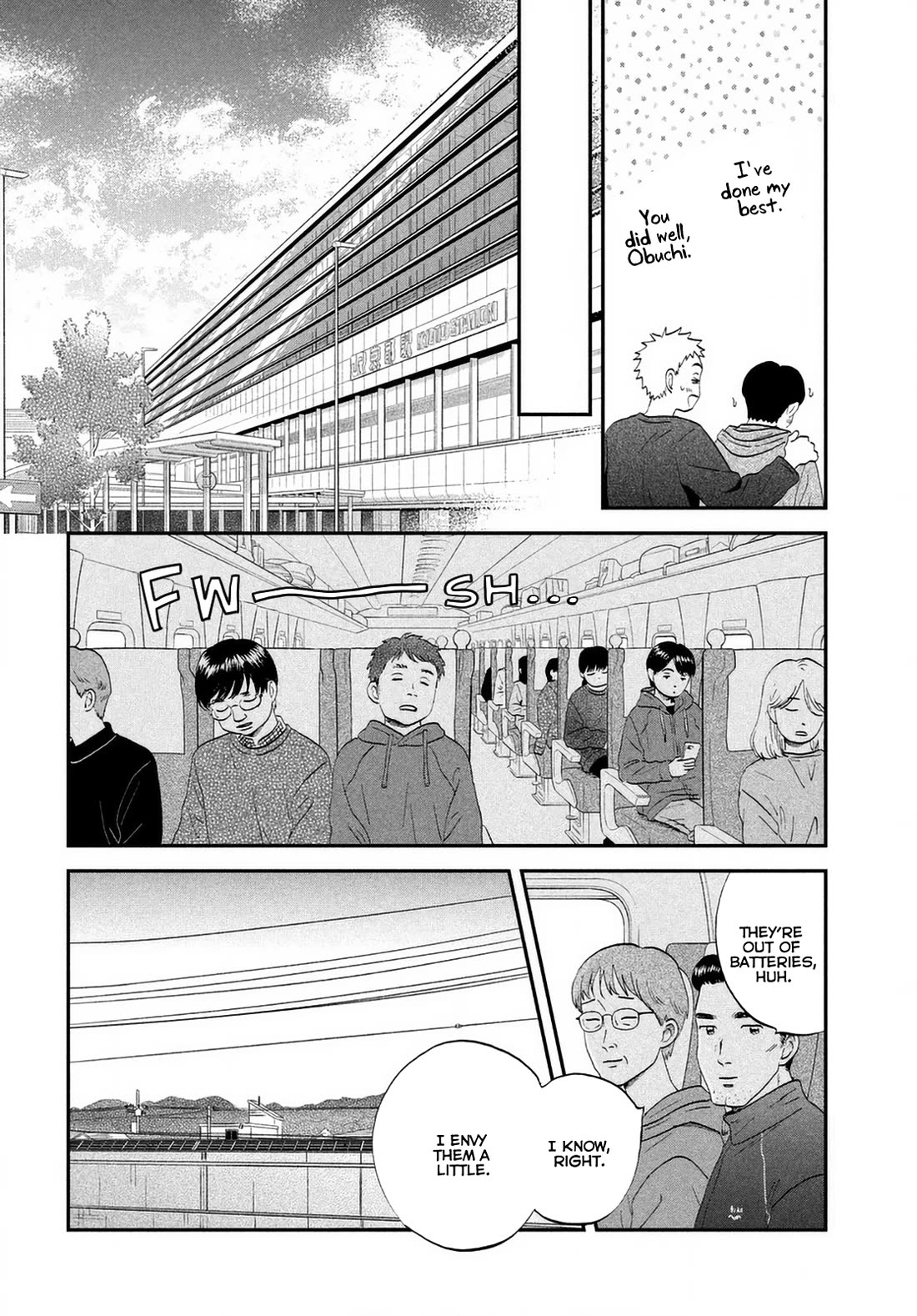 Skip to Loafer Chapter 66 page 21 - Chapter 66: Steady School Trip, Pt. 4