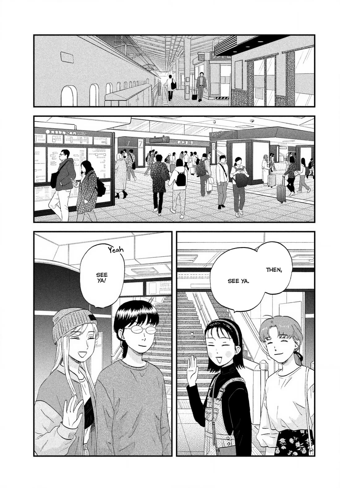 Skip to Loafer Chapter 66 page 22 - Chapter 66: Steady School Trip, Pt. 4