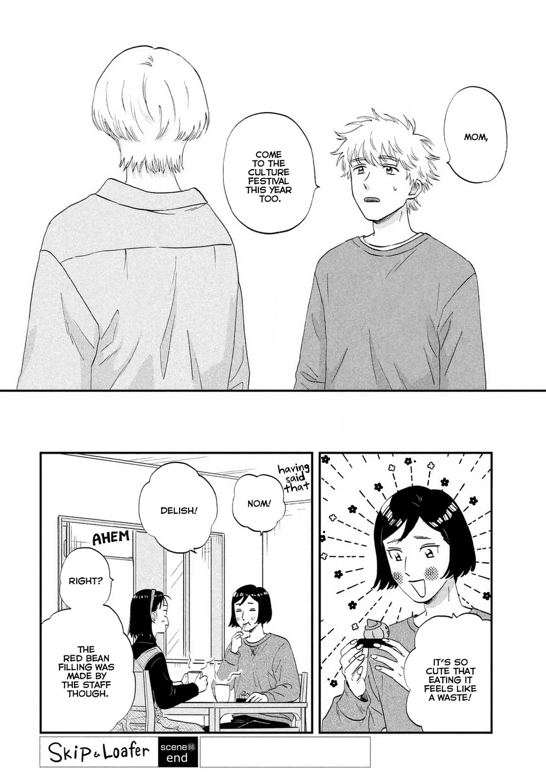 Skip to Loafer Chapter 66 page 25 - Chapter 66: Steady School Trip, Pt. 4