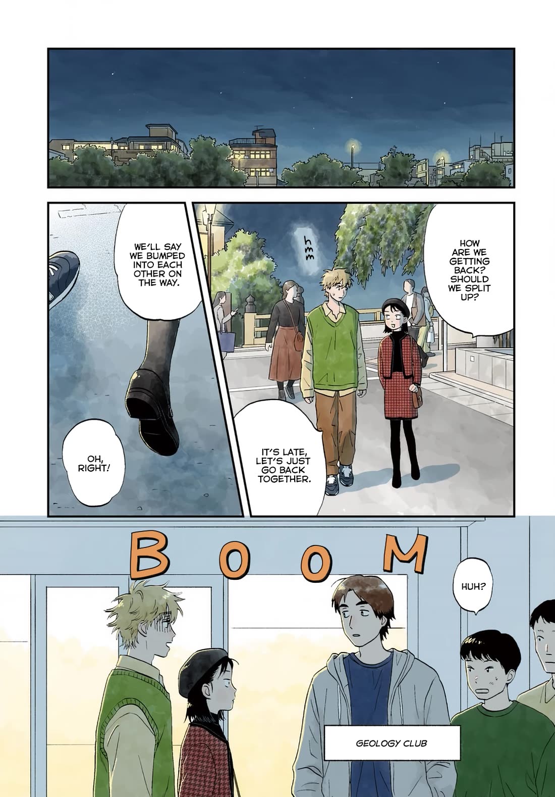 Skip to Loafer Chapter 66 page 3 - Chapter 66: Steady School Trip, Pt. 4