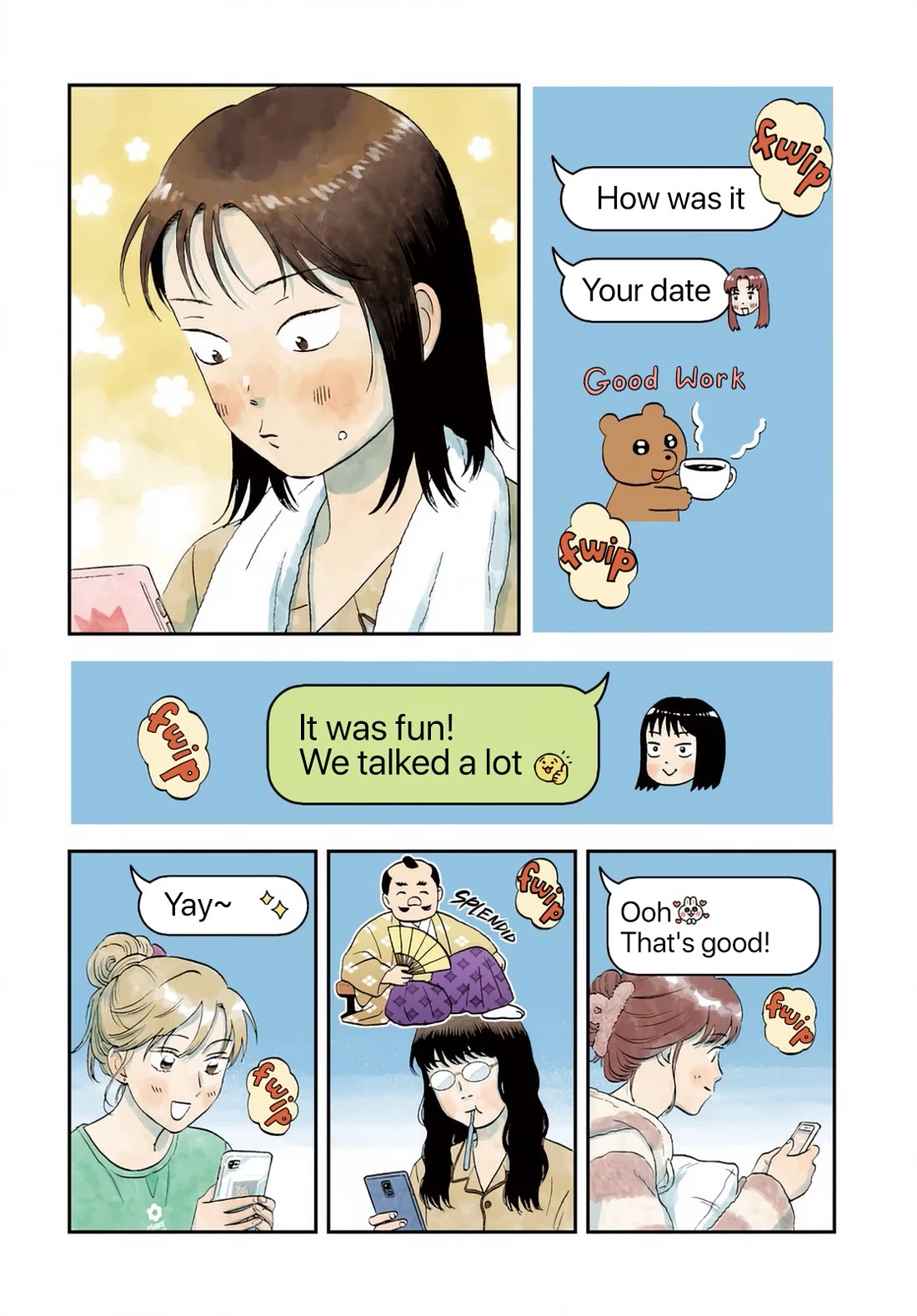 Skip to Loafer Chapter 66 page 5 - Chapter 66: Steady School Trip, Pt. 4