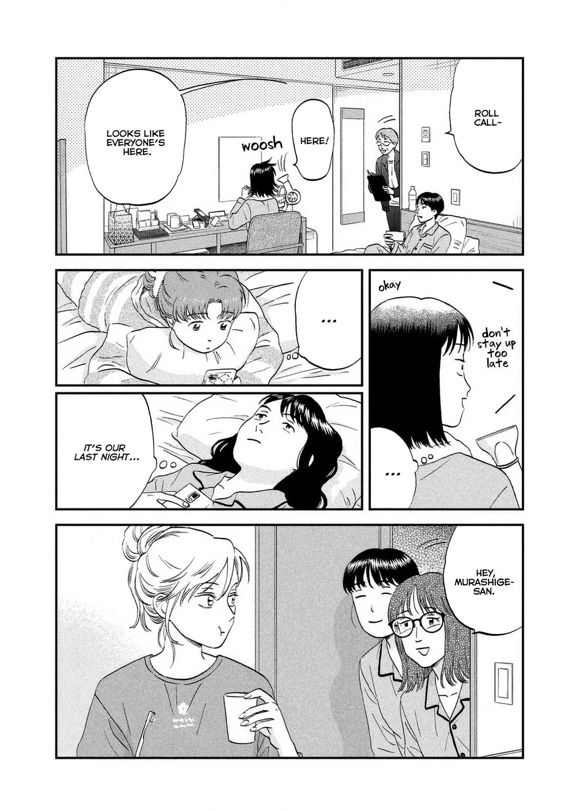 Skip to Loafer Chapter 66 page 6 - Chapter 66: Steady School Trip, Pt. 4