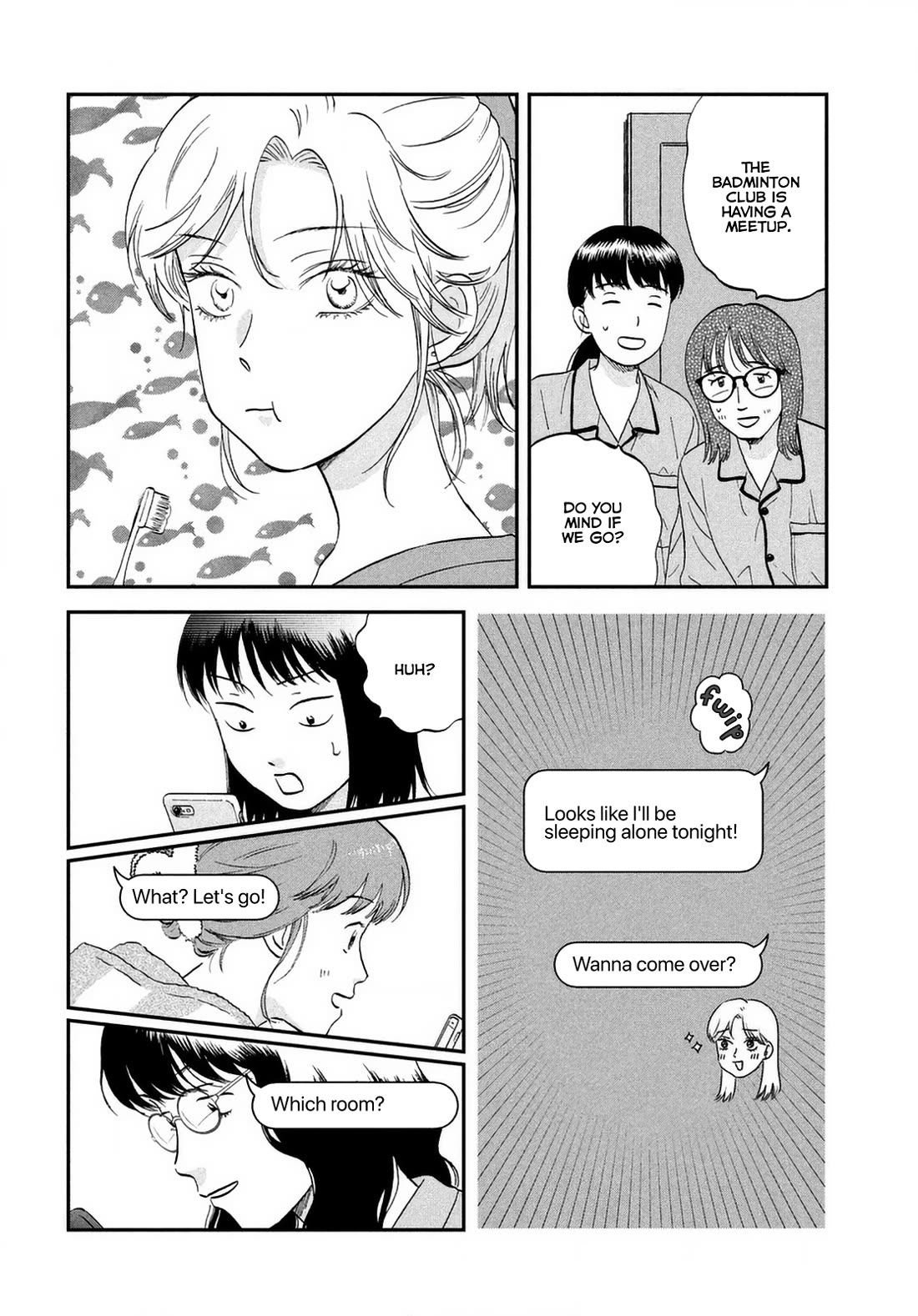 Skip to Loafer Chapter 66 page 7 - Chapter 66: Steady School Trip, Pt. 4