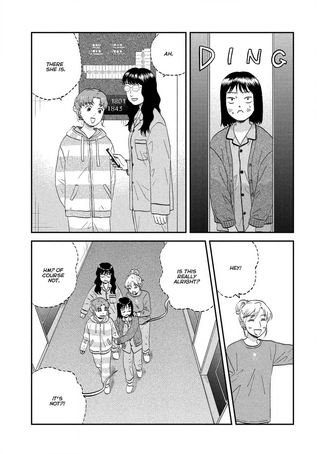 Skip to Loafer Chapter 66 page 8 - Chapter 66: Steady School Trip, Pt. 4