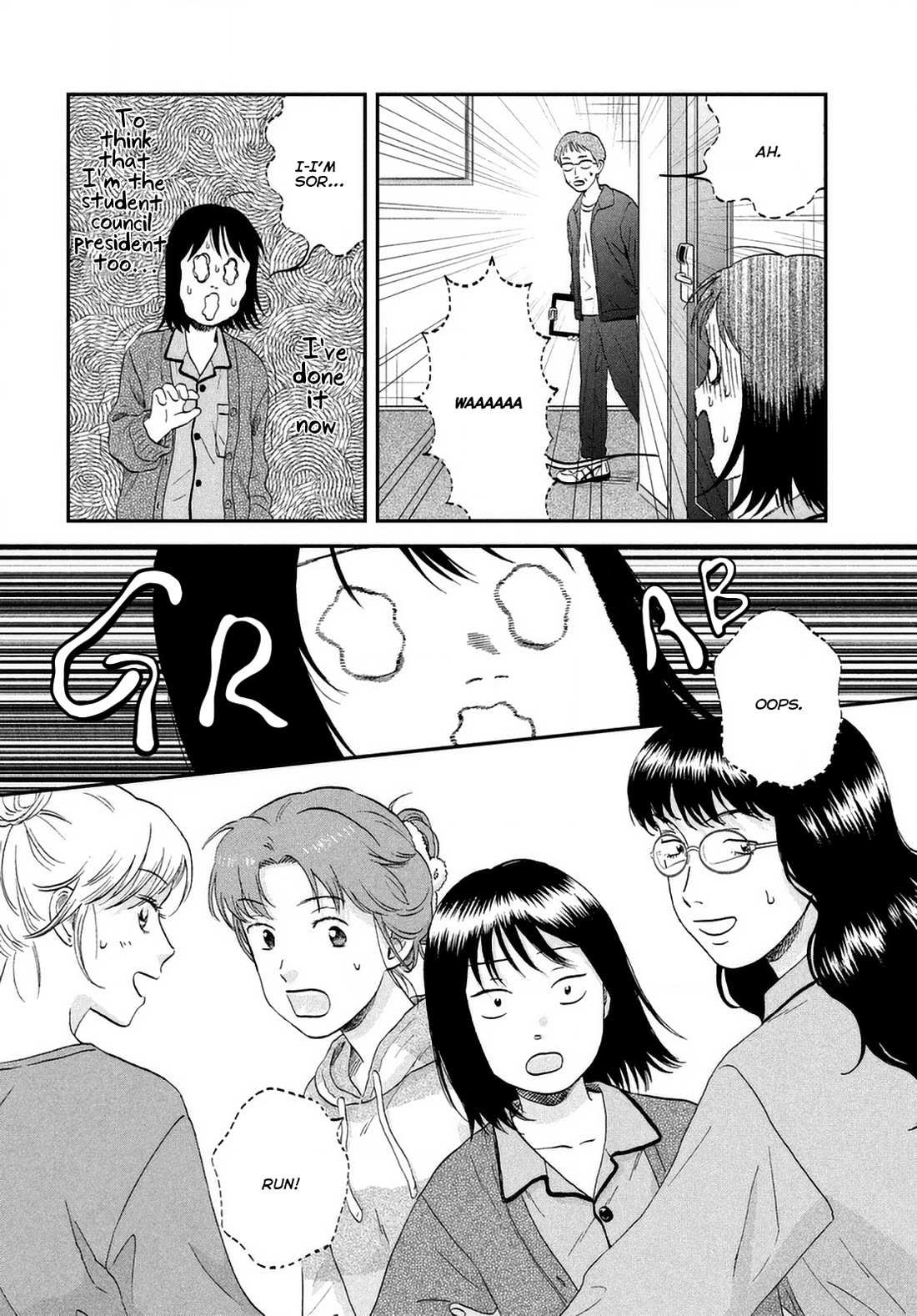 Skip to Loafer Chapter 66 page 9 - Chapter 66: Steady School Trip, Pt. 4