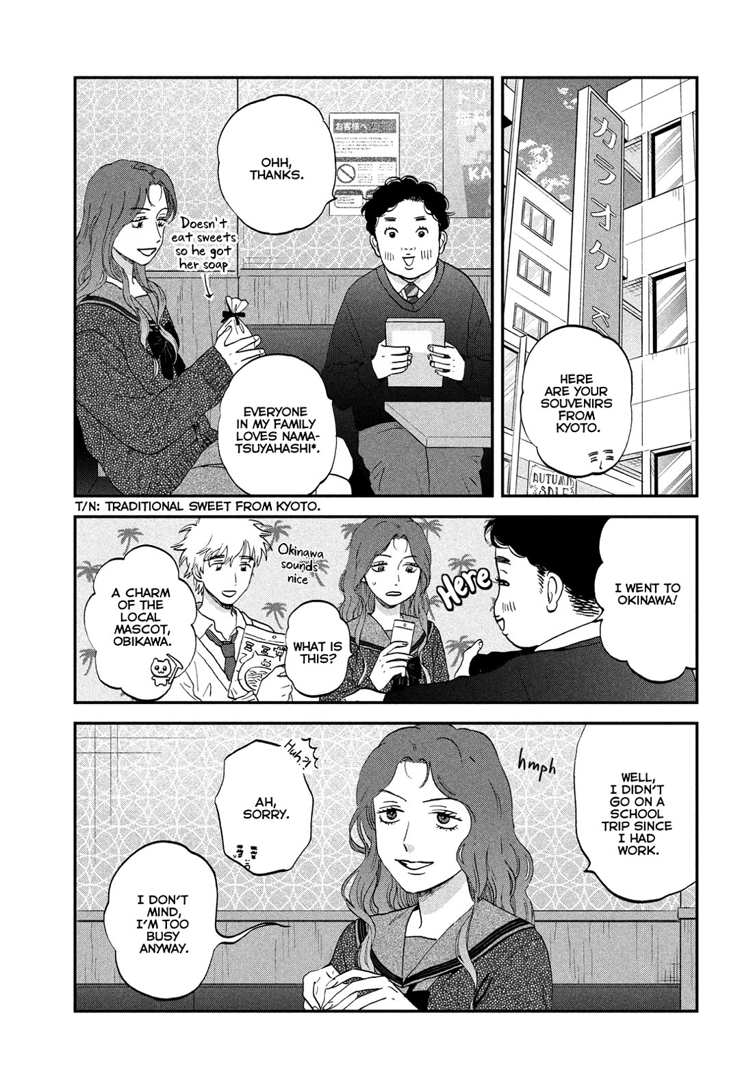 Skip to Loafer Chapter 67 page 11 - Chapter 67: Gritty Memories