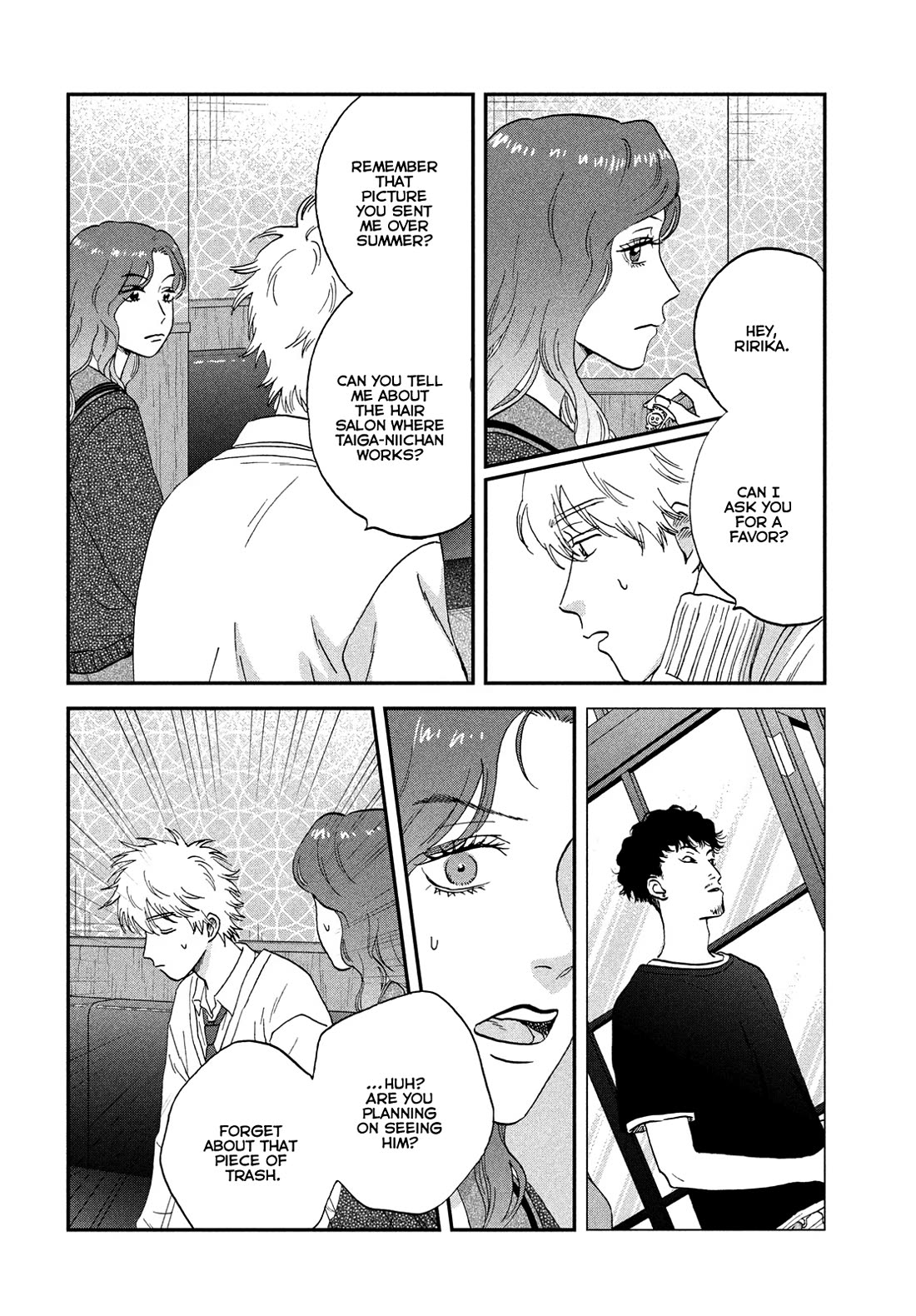Skip to Loafer Chapter 67 page 12 - Chapter 67: Gritty Memories