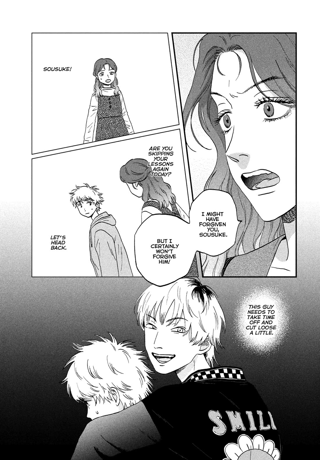 Skip to Loafer Chapter 67 page 13 - Chapter 67: Gritty Memories
