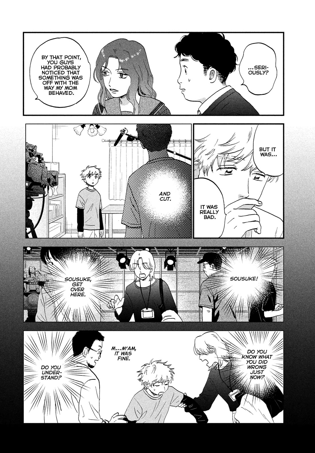 Skip to Loafer Chapter 67 page 16 - Chapter 67: Gritty Memories