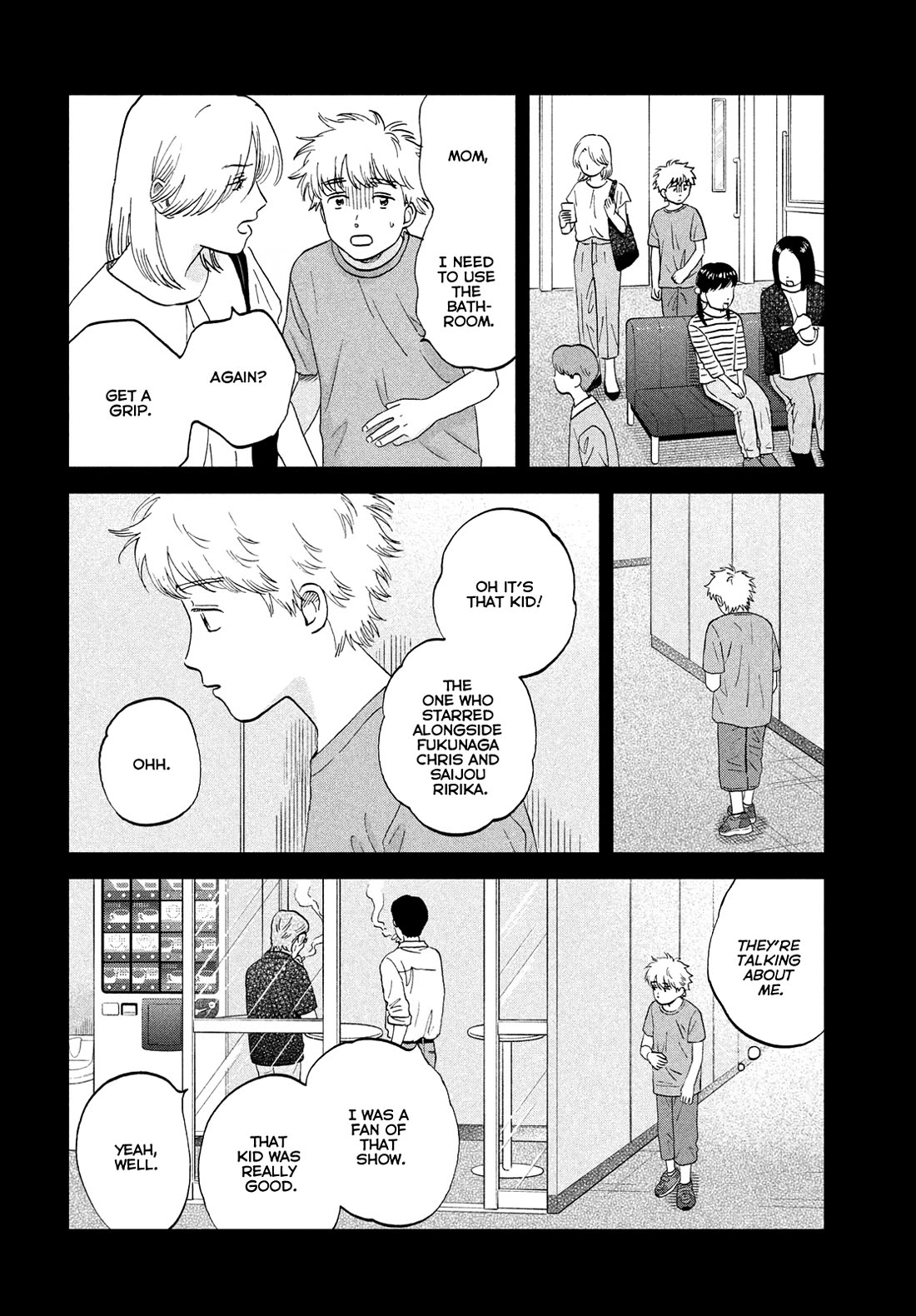 Skip to Loafer Chapter 67 page 18 - Chapter 67: Gritty Memories