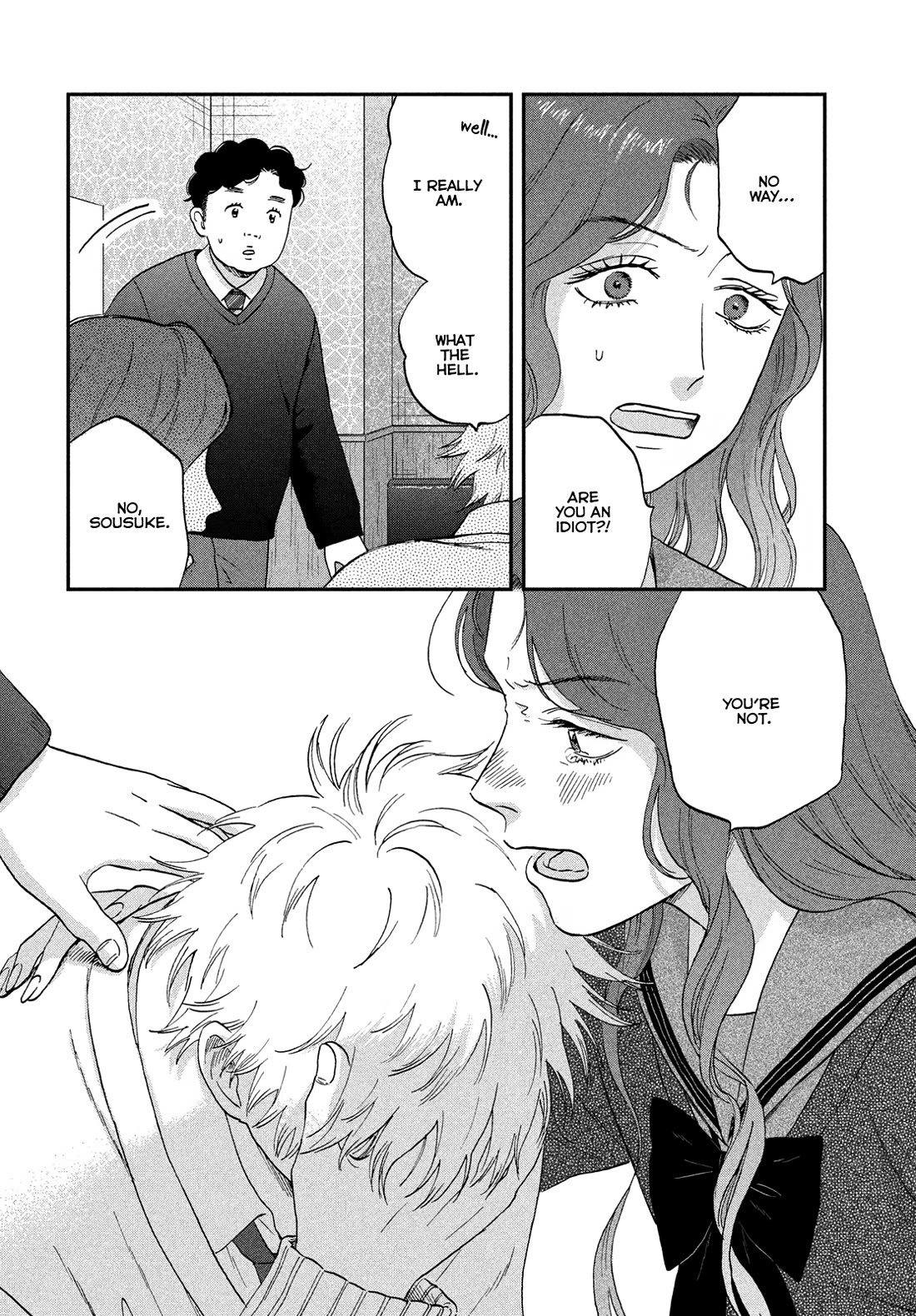 Skip to Loafer Chapter 67 page 22 - Chapter 67: Gritty Memories
