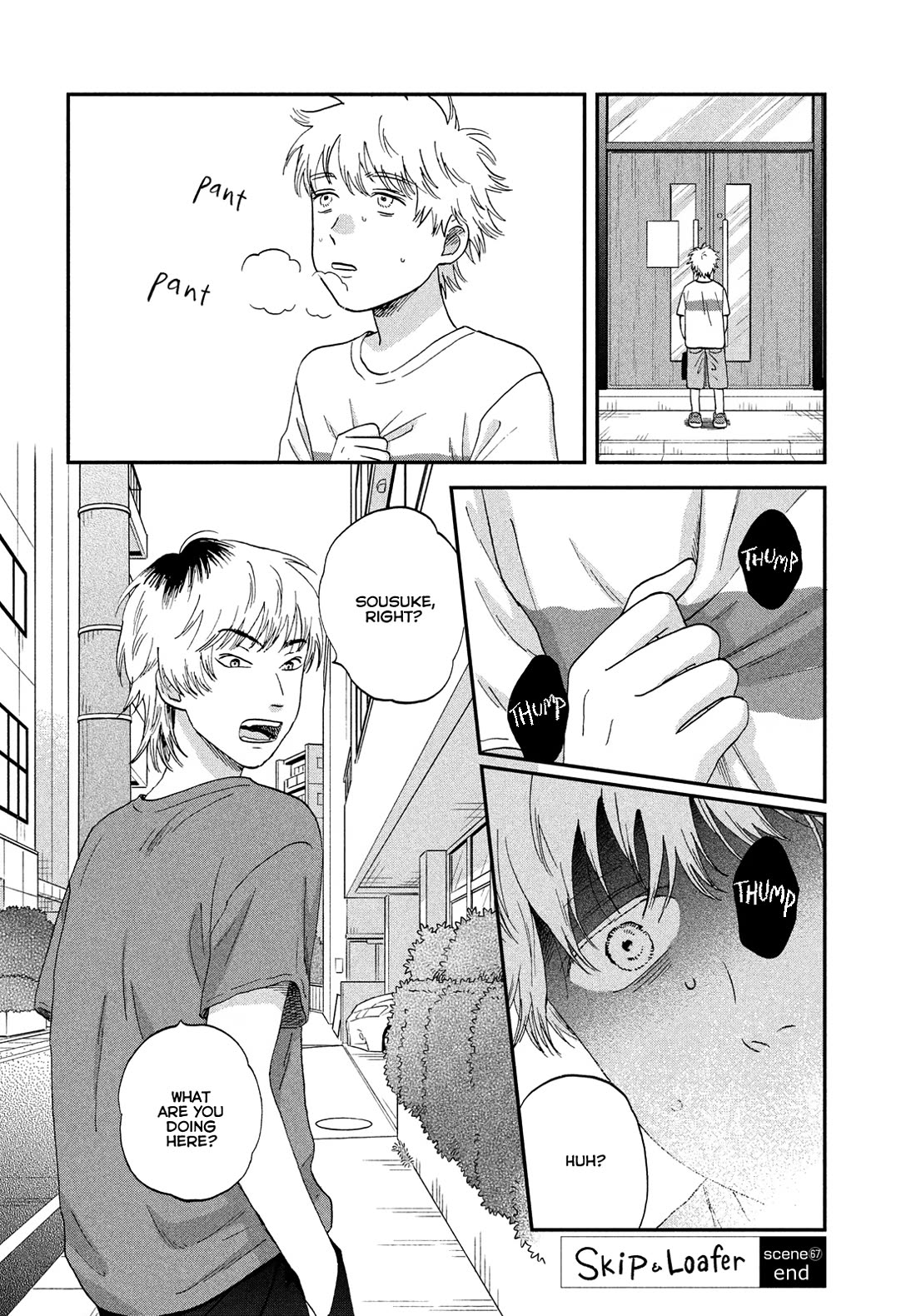 Skip to Loafer Chapter 67 page 24 - Chapter 67: Gritty Memories