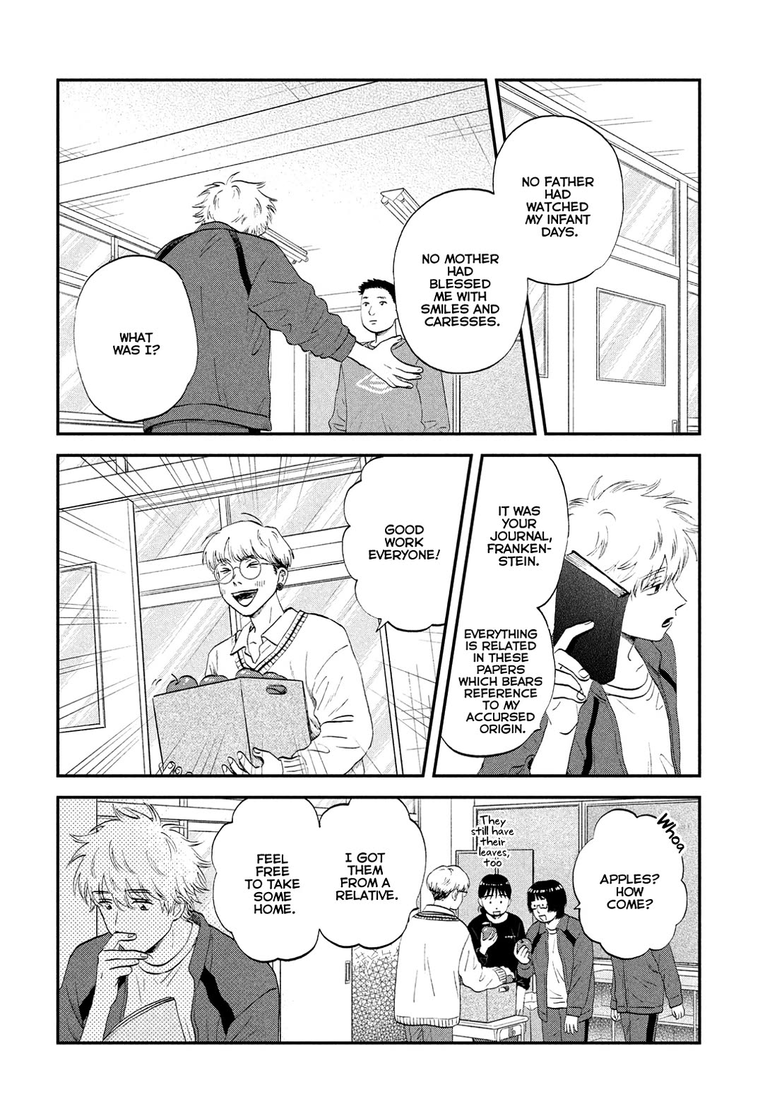 Skip to Loafer Chapter 67 page 4 - Chapter 67: Gritty Memories