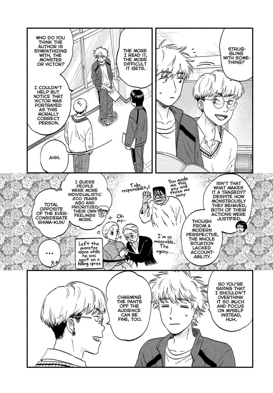 Skip to Loafer Chapter 67 page 5 - Chapter 67: Gritty Memories