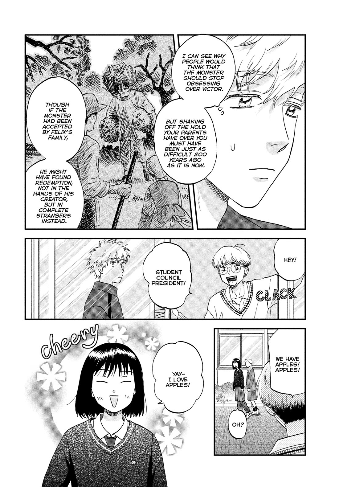 Skip to Loafer Chapter 67 page 6 - Chapter 67: Gritty Memories