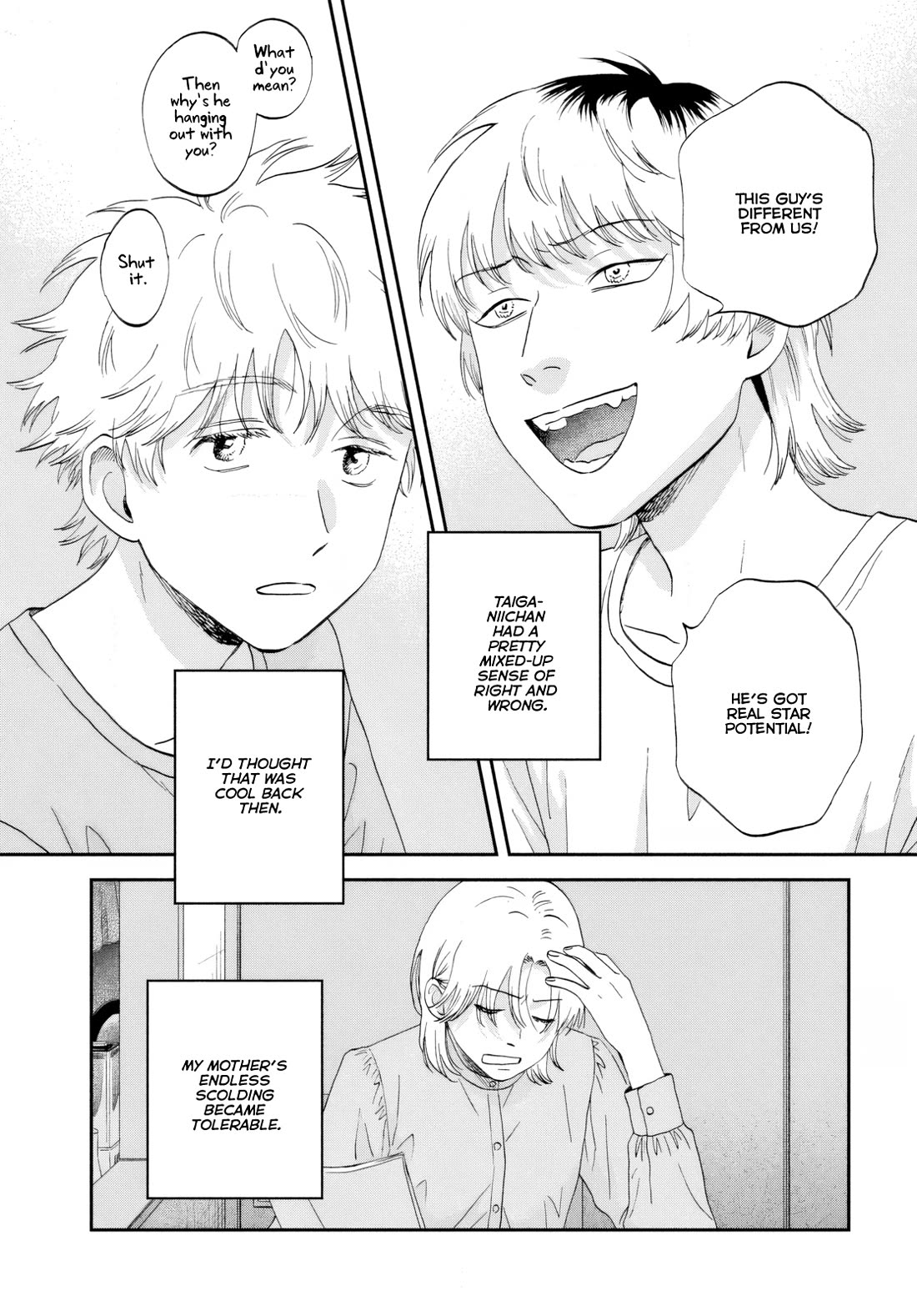 Skip to Loafer Chapter 68 page 11 - Chapter 68: Flickering Stage