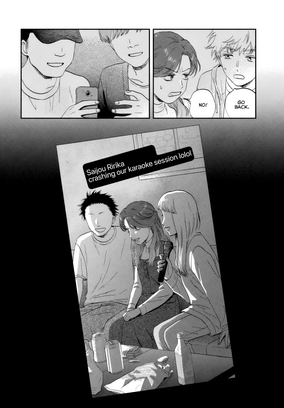 Skip to Loafer Chapter 68 page 14 - Chapter 68: Flickering Stage