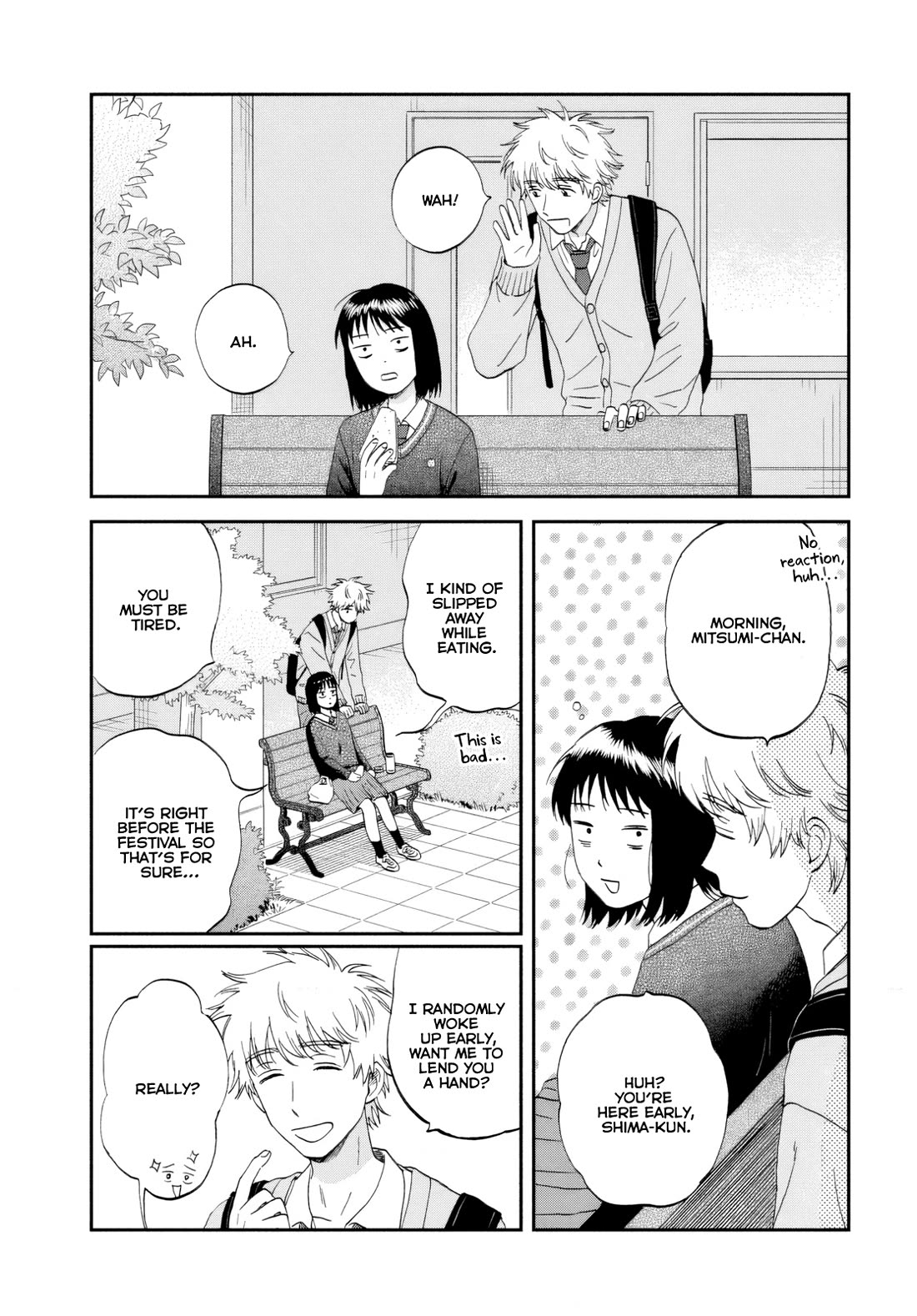 Skip to Loafer Chapter 68 page 21 - Chapter 68: Flickering Stage