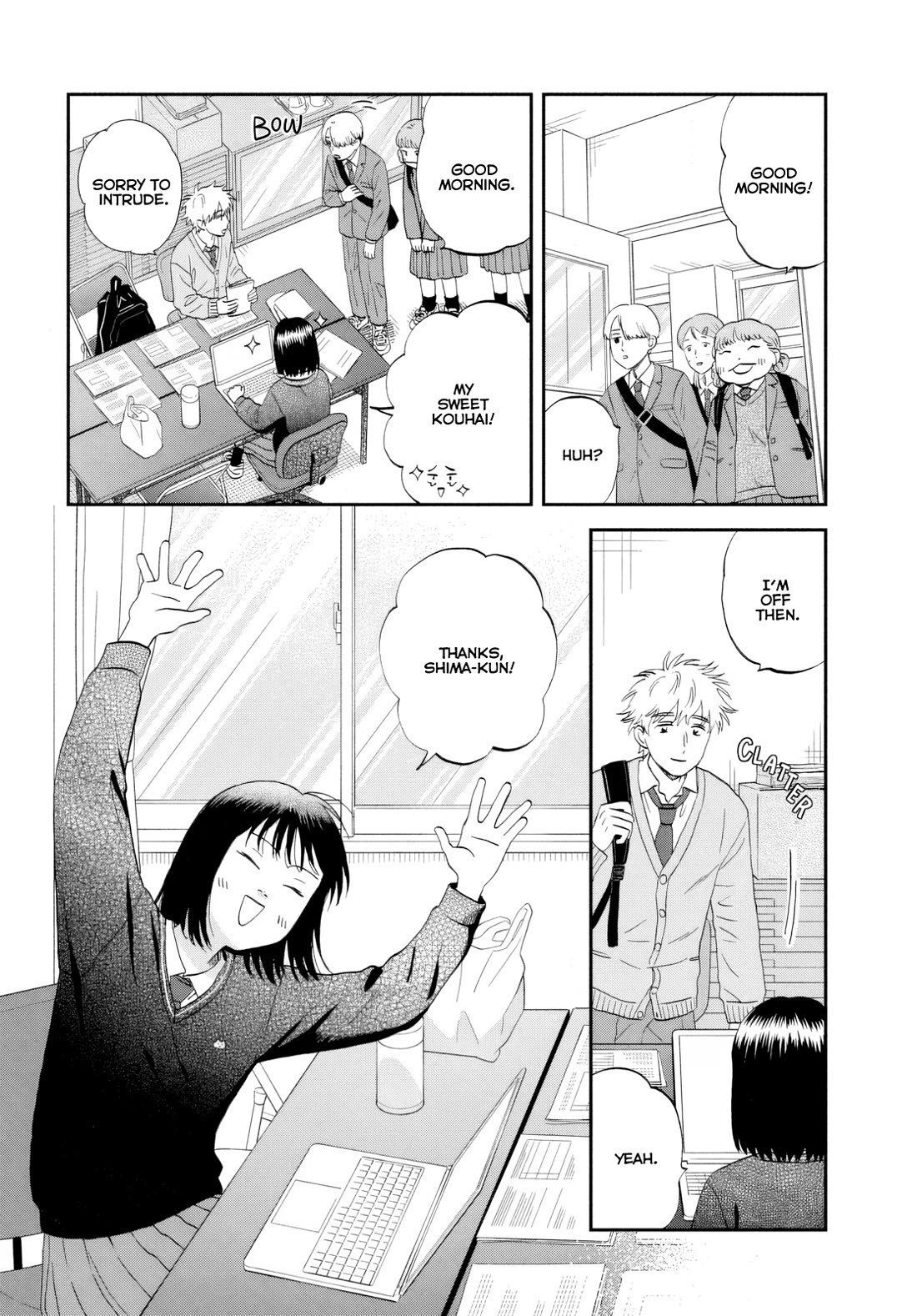 Skip to Loafer Chapter 68 page 26 - Chapter 68: Flickering Stage