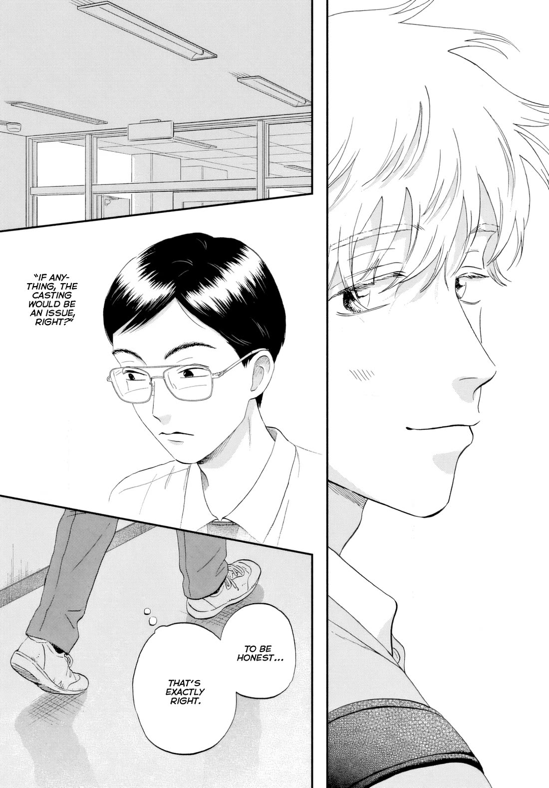 Skip to Loafer Chapter 68 page 27 - Chapter 68: Flickering Stage