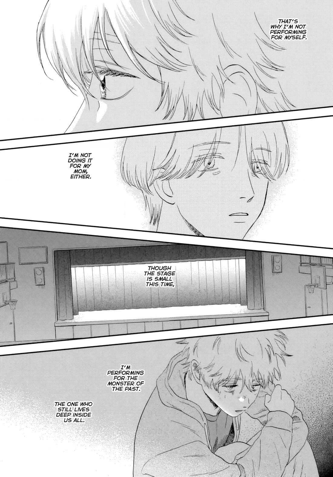 Skip to Loafer Chapter 68 page 29 - Chapter 68: Flickering Stage