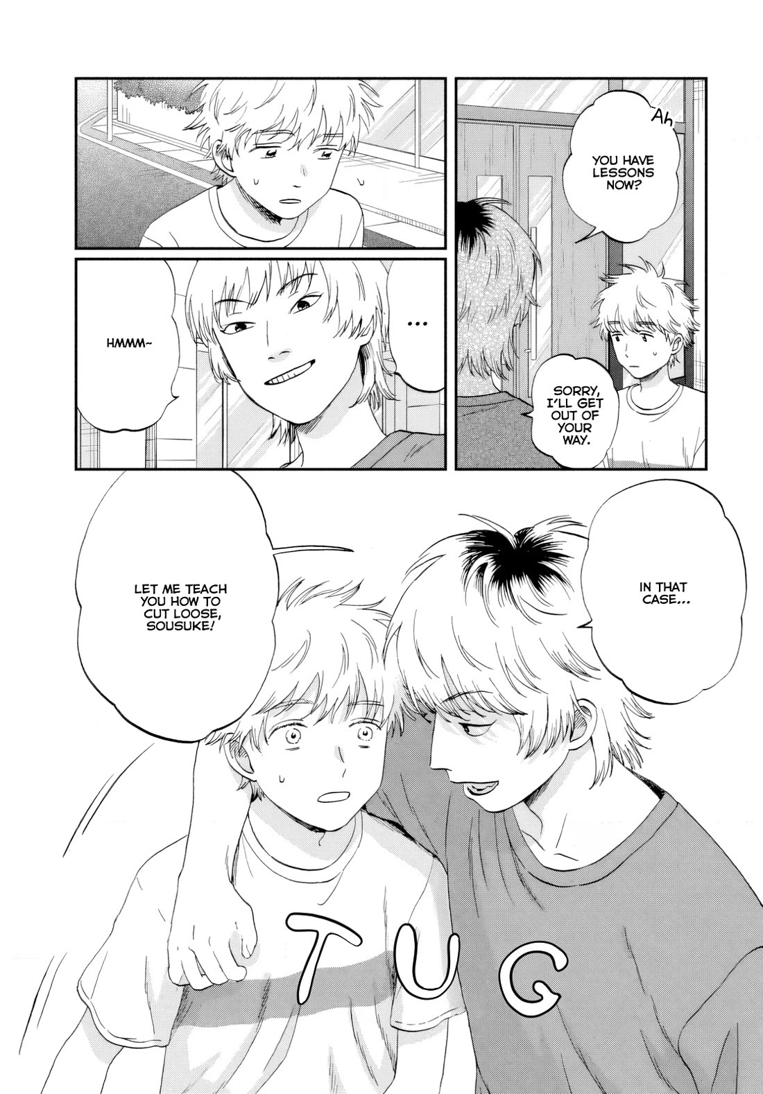 Skip to Loafer Chapter 68 page 3 - Chapter 68: Flickering Stage
