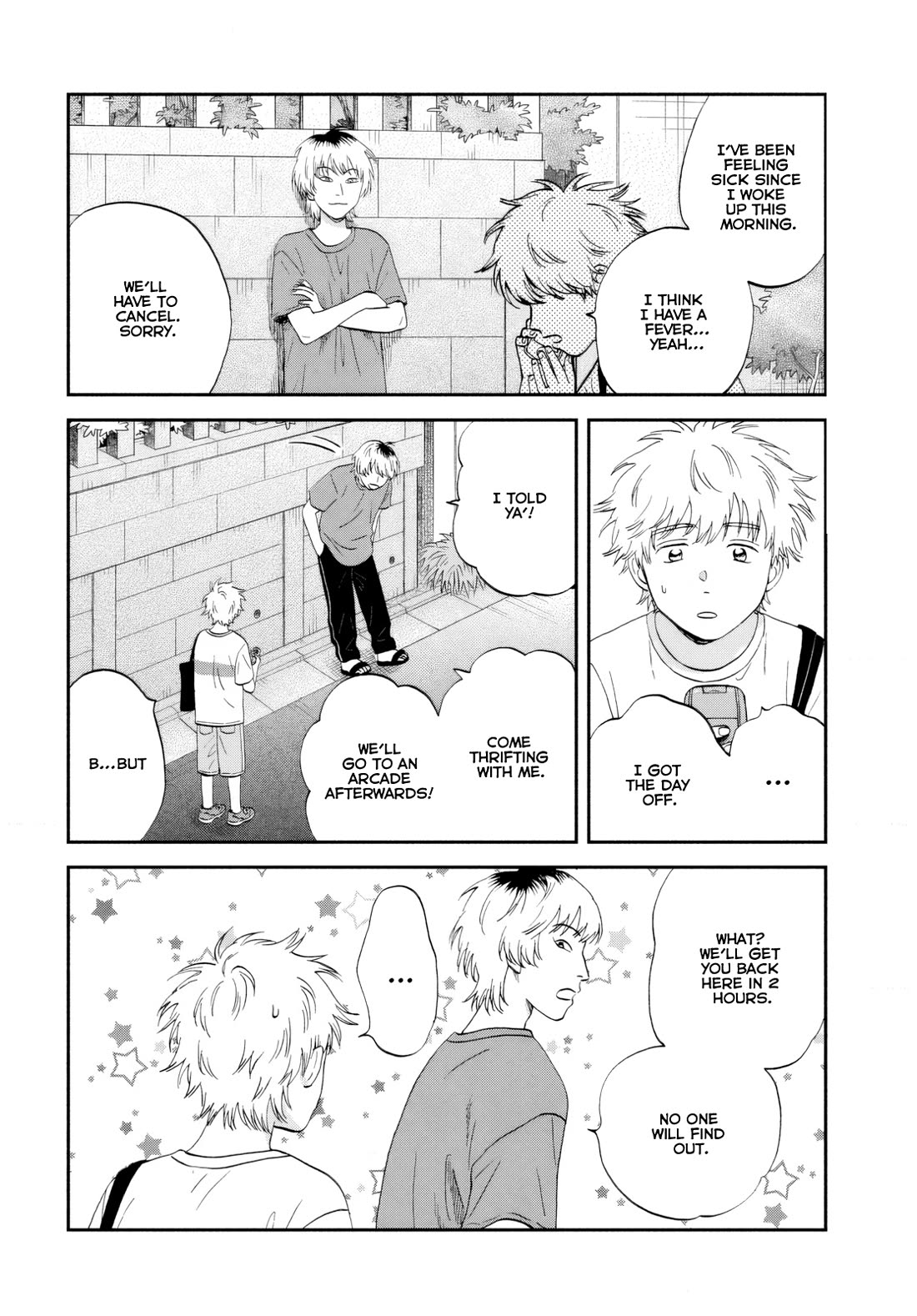 Skip to Loafer Chapter 68 page 4 - Chapter 68: Flickering Stage