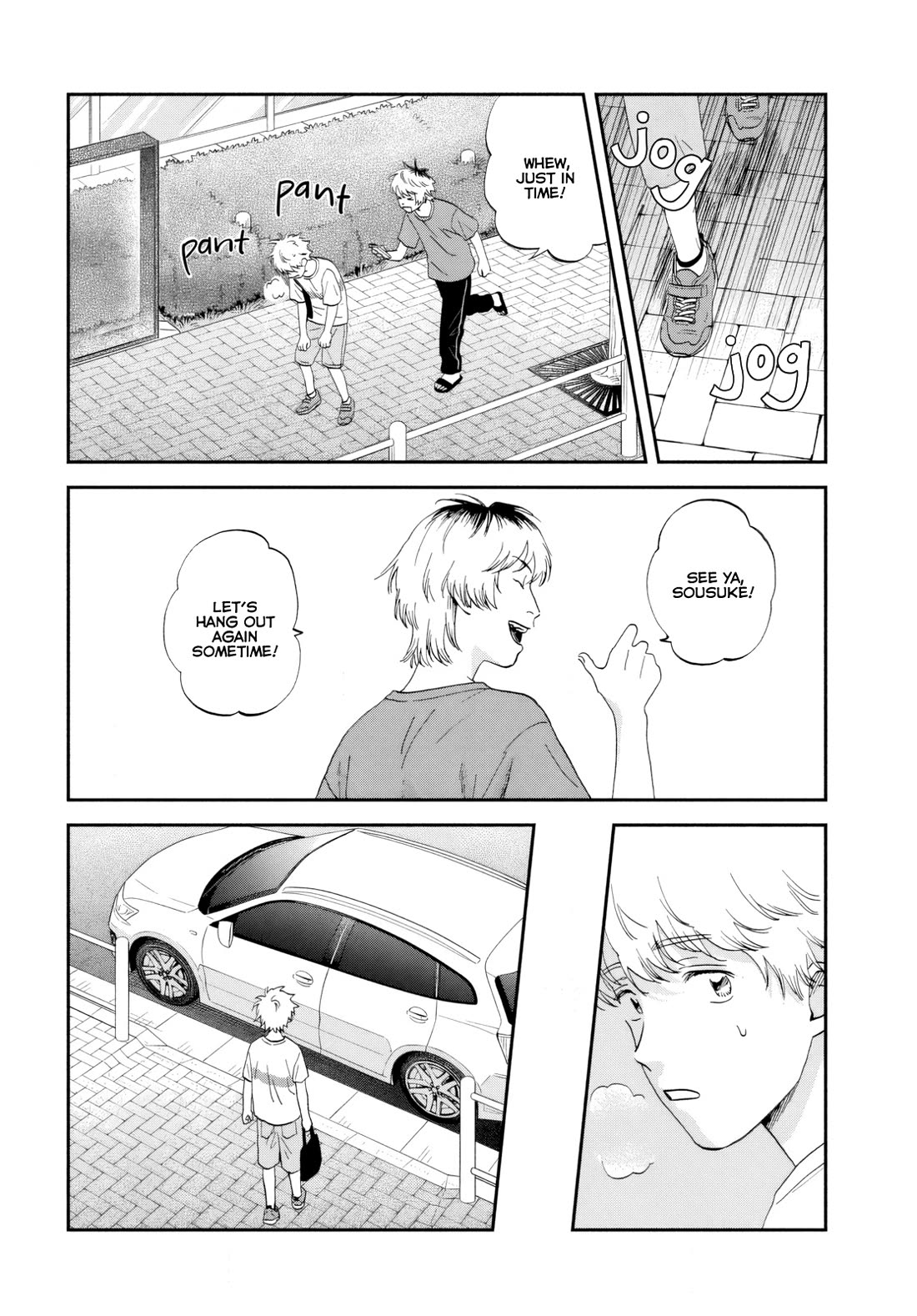 Skip to Loafer Chapter 68 page 6 - Chapter 68: Flickering Stage