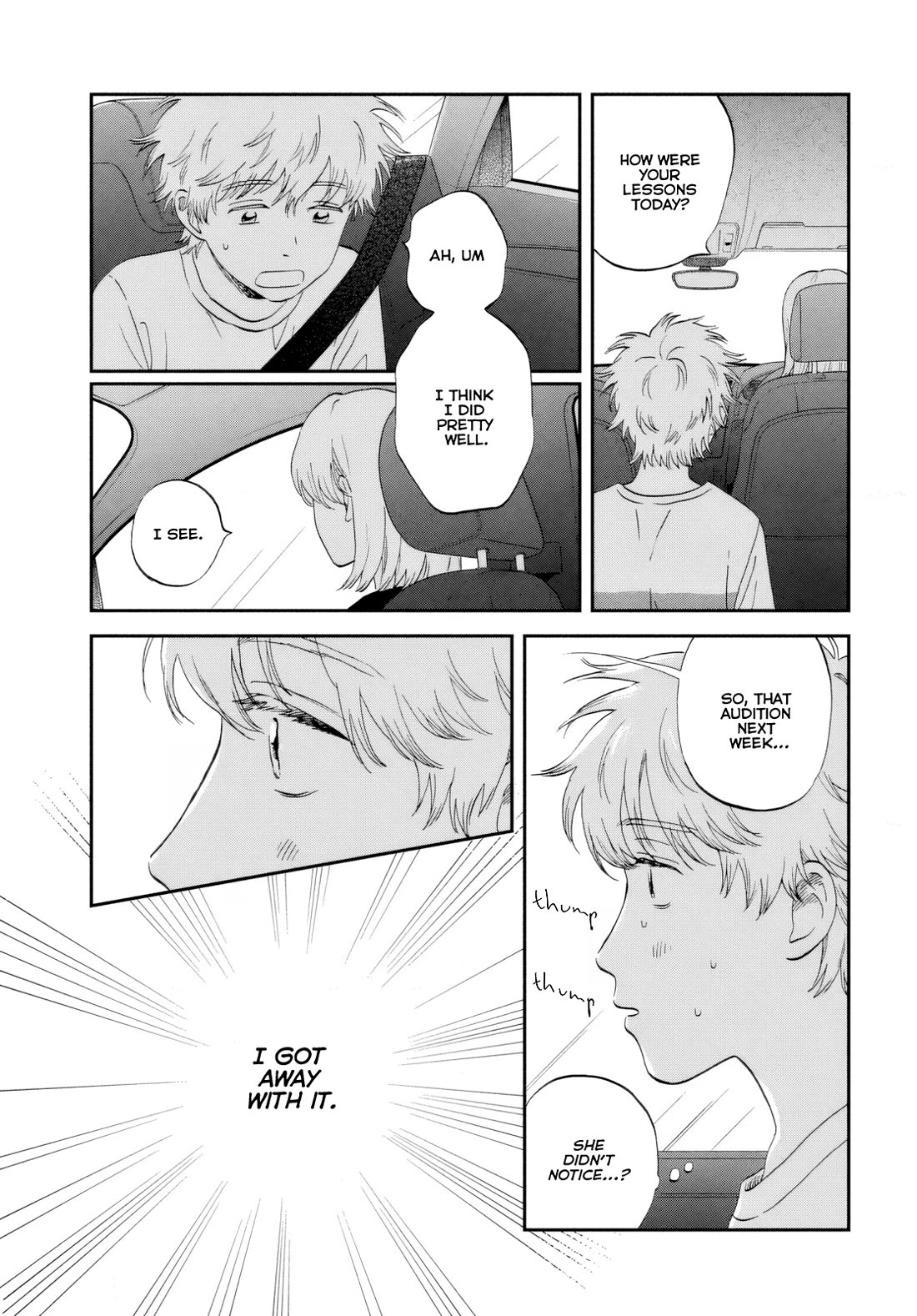Skip to Loafer Chapter 68 page 7 - Chapter 68: Flickering Stage