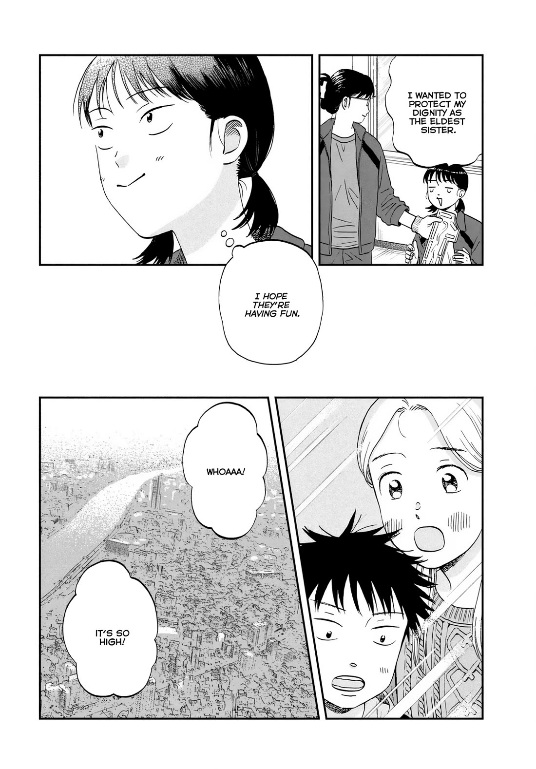 Skip to Loafer Chapter 69 page 12 - Chapter 69: Hectic Family Trip